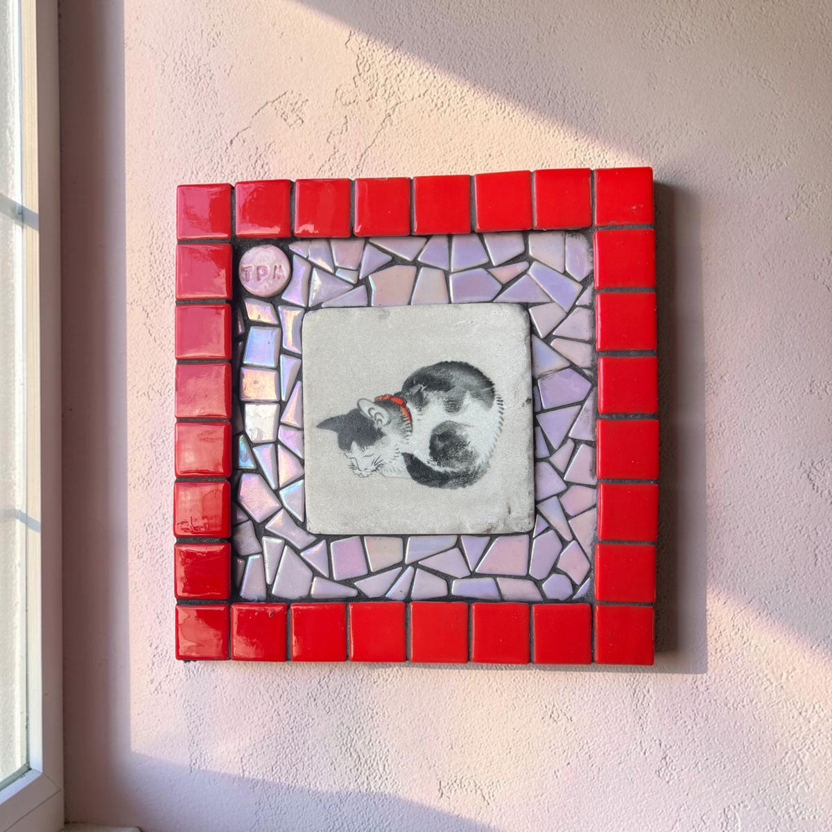 Mosaic Wall Hanging.