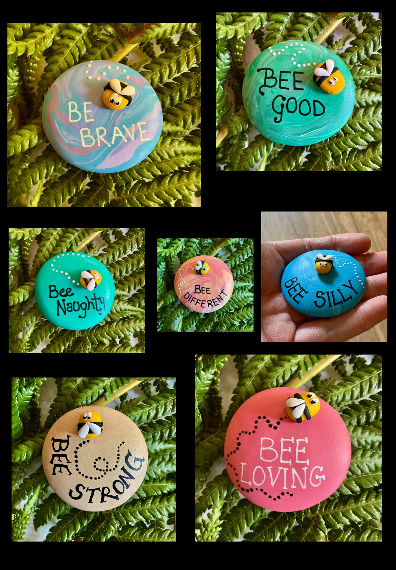 Positivity Bees