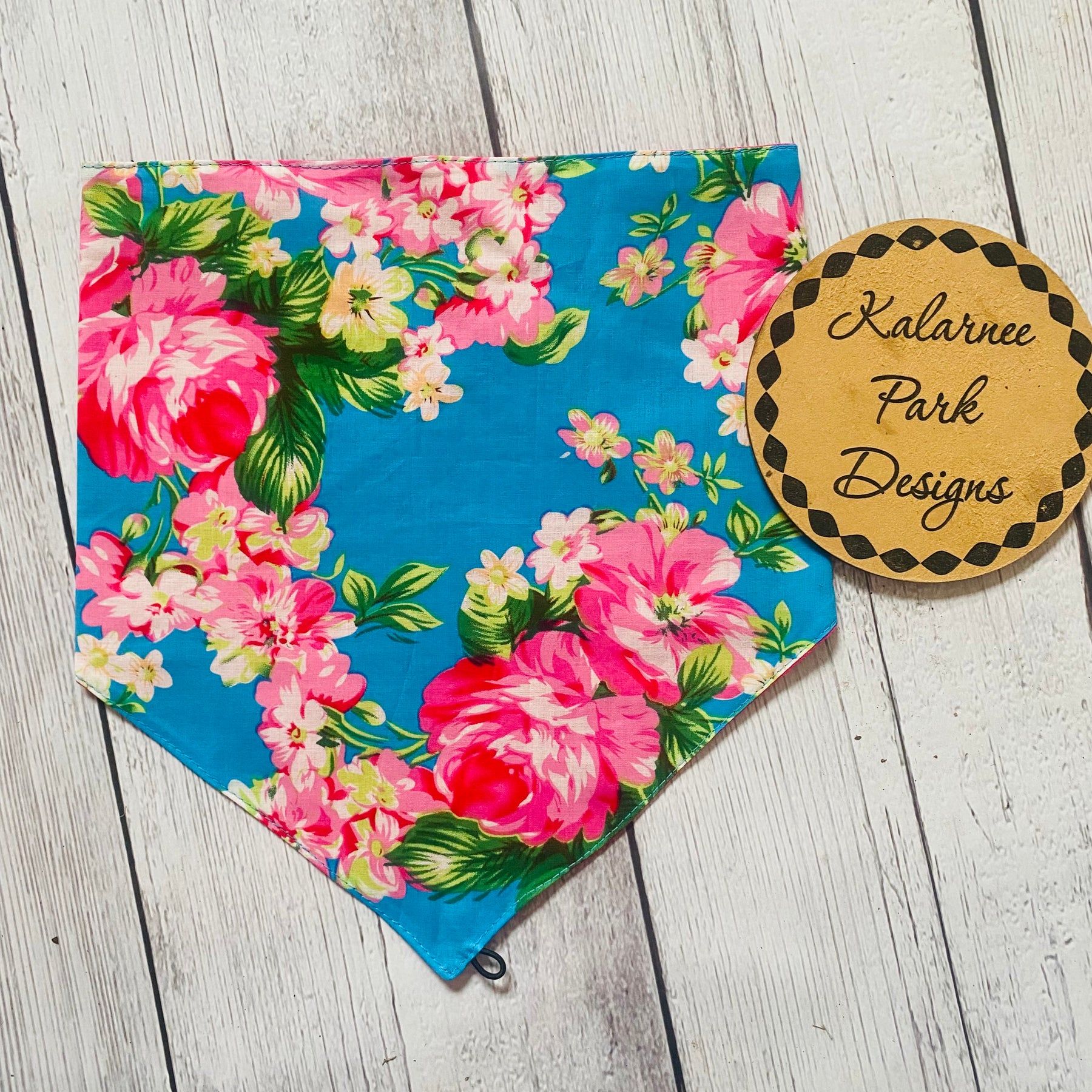 Ladies Reversible Sun Safe Neck Scarf Floral Collection