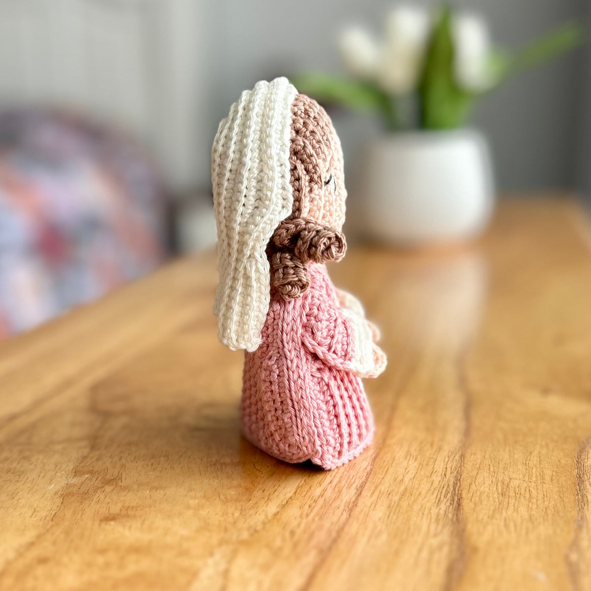 Crochet Nativity Set | Mary, Joseph & Baby Jesus | Christmas Pretend Play