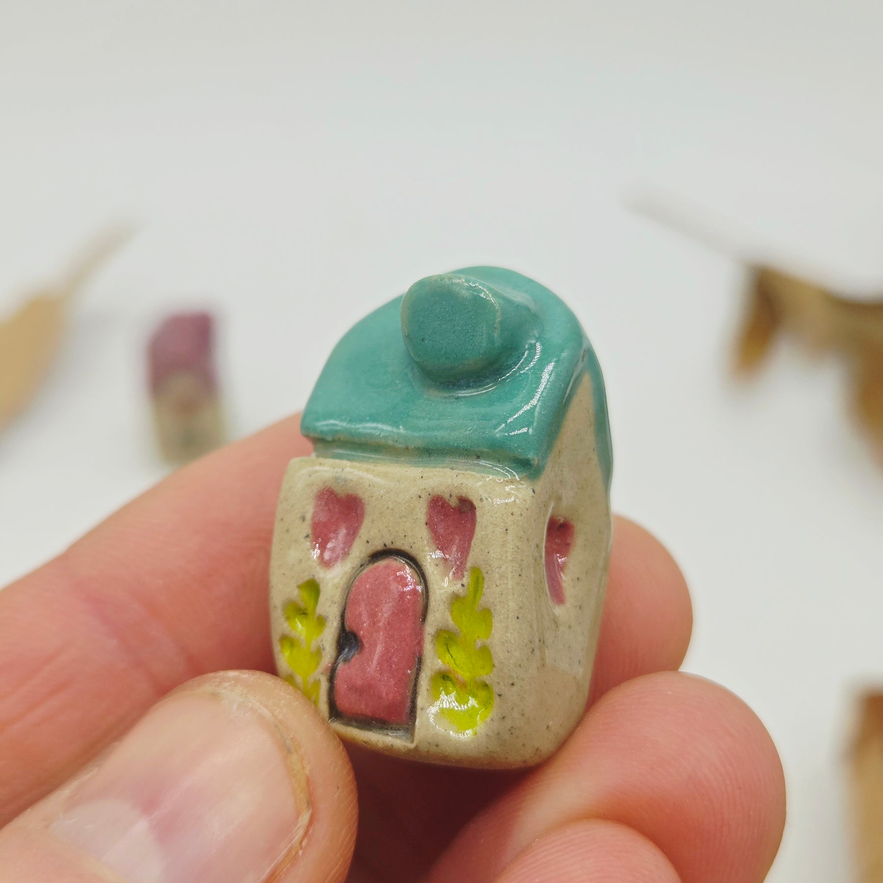 Tiny Ceramic Village - Summer Street