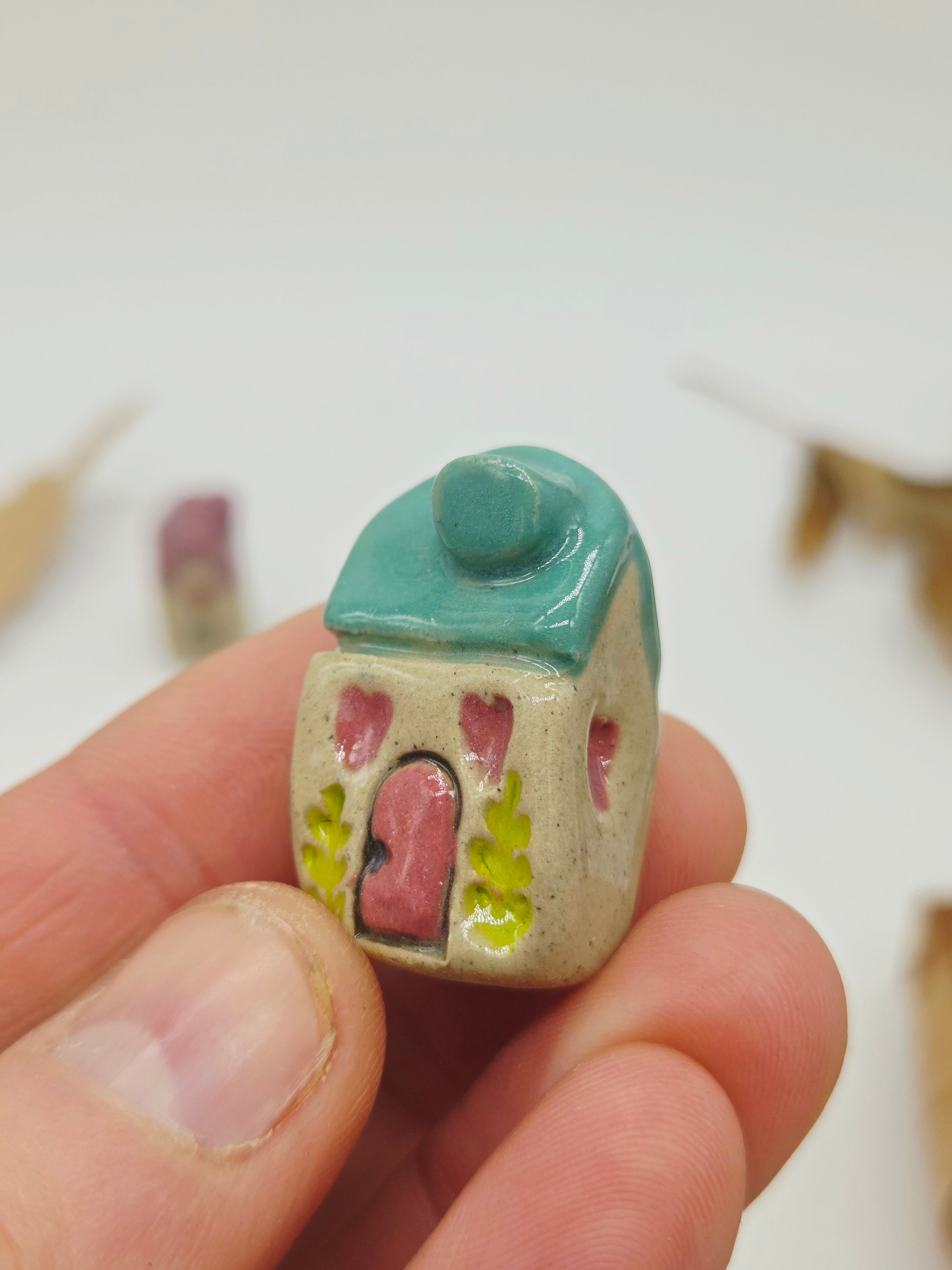 Tiny Ceramic Village - Summer Street