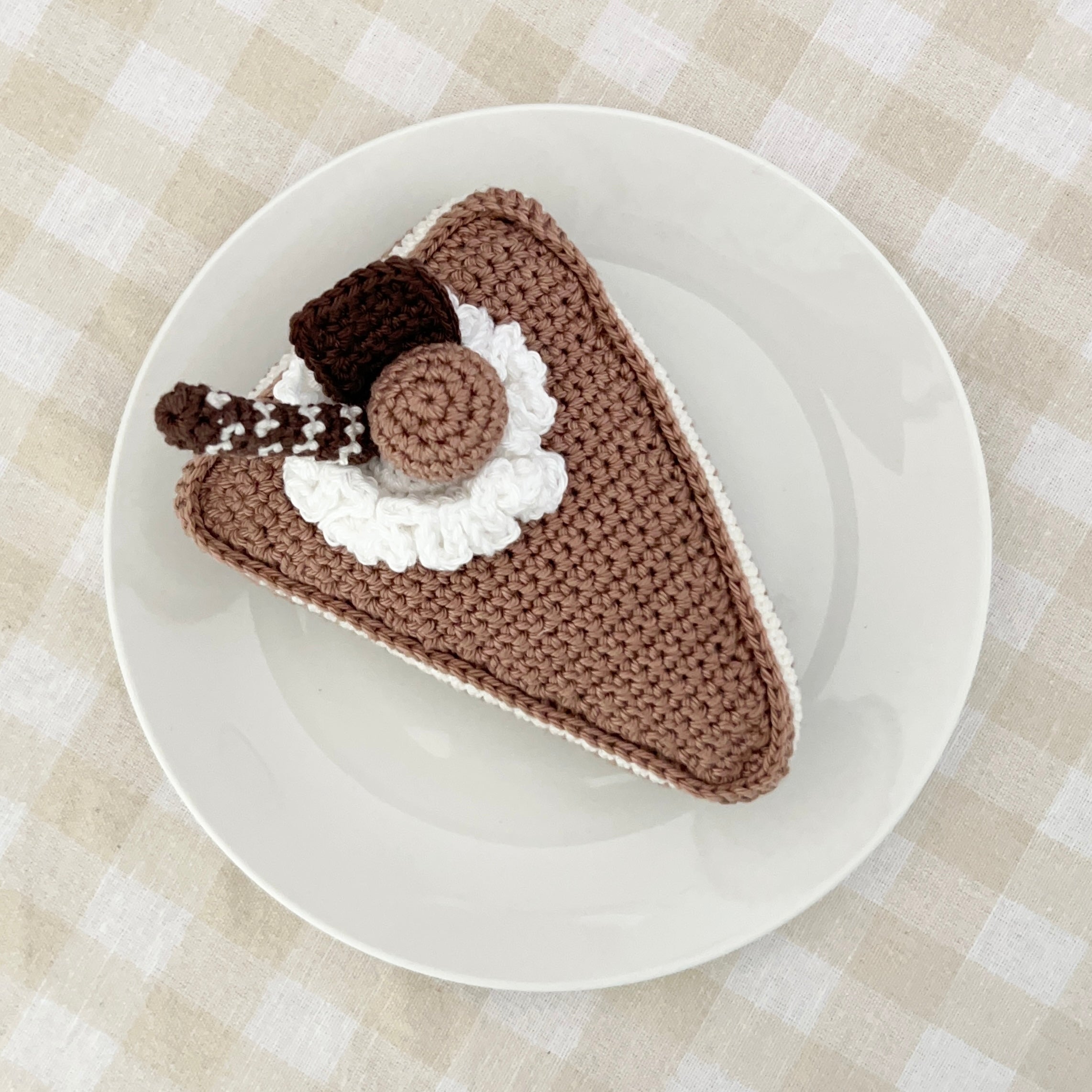 Crochet Cake Slice | Aussie Bakery Collection | Various Flavours | Pretend Play Food | Made to Order