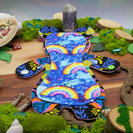 Ecofriendly reusable cloth pad 10