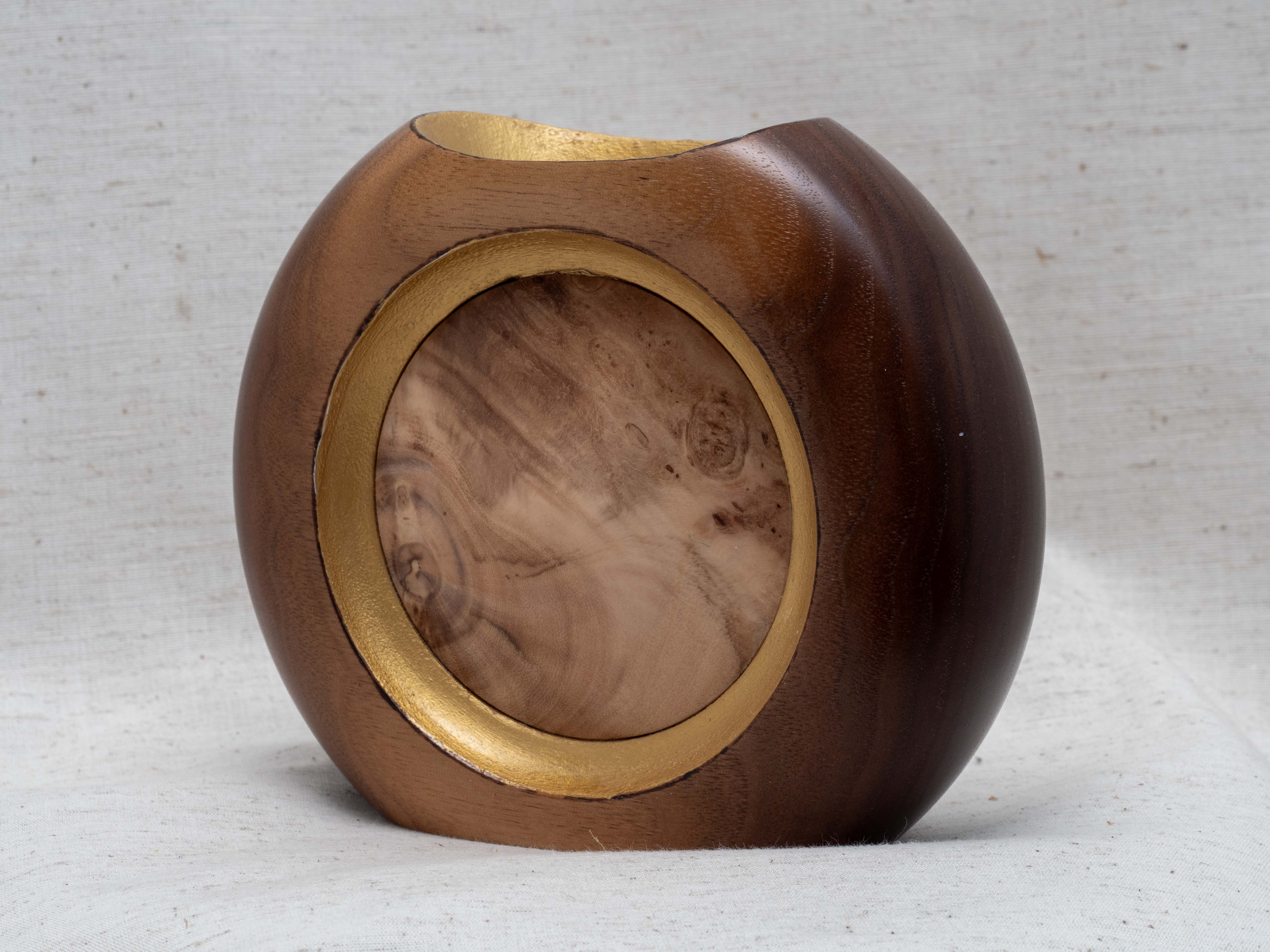 Walnut Vase 1