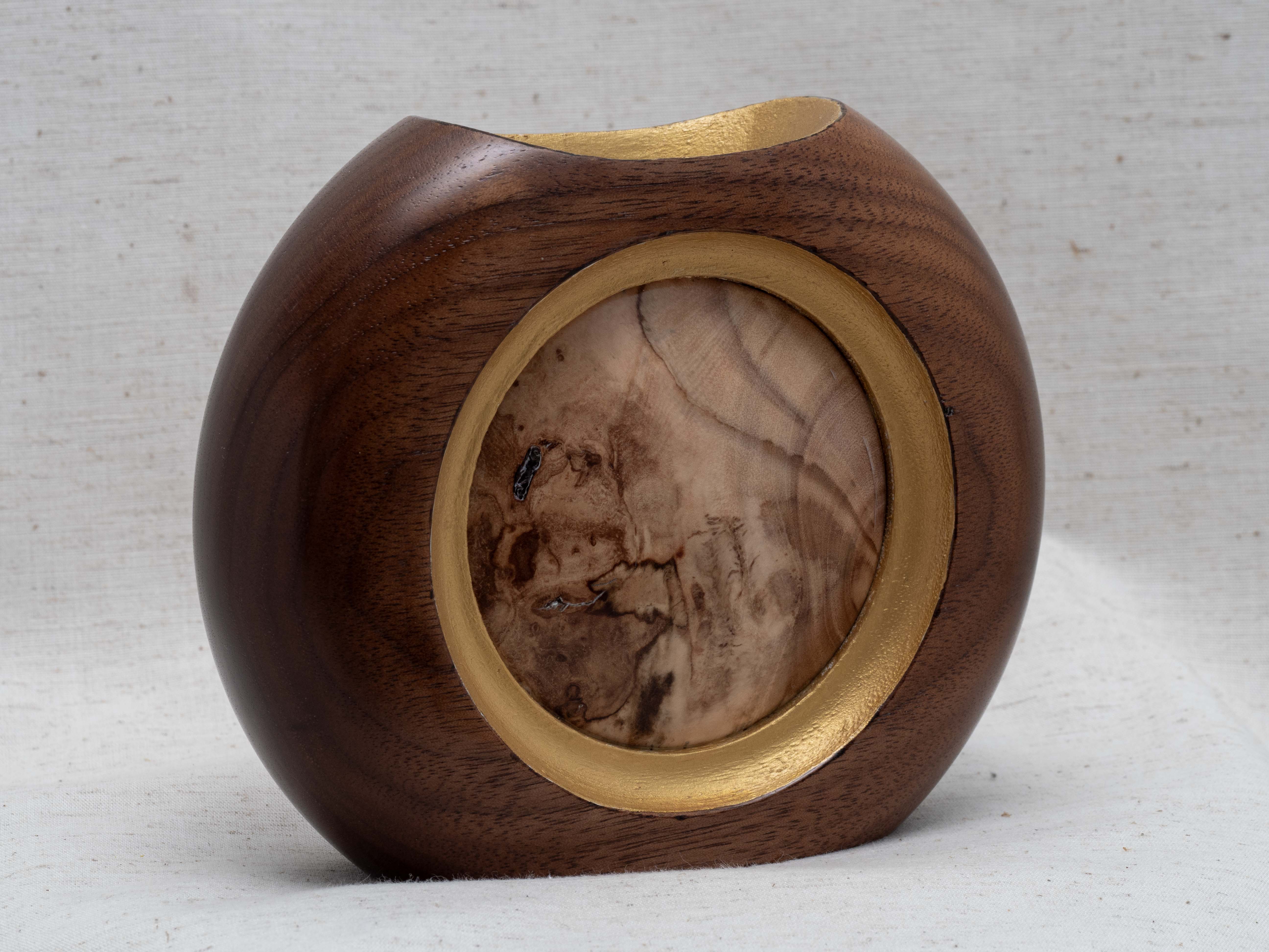 Walnut Vase 1