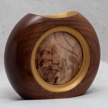 Walnut Vase 1
