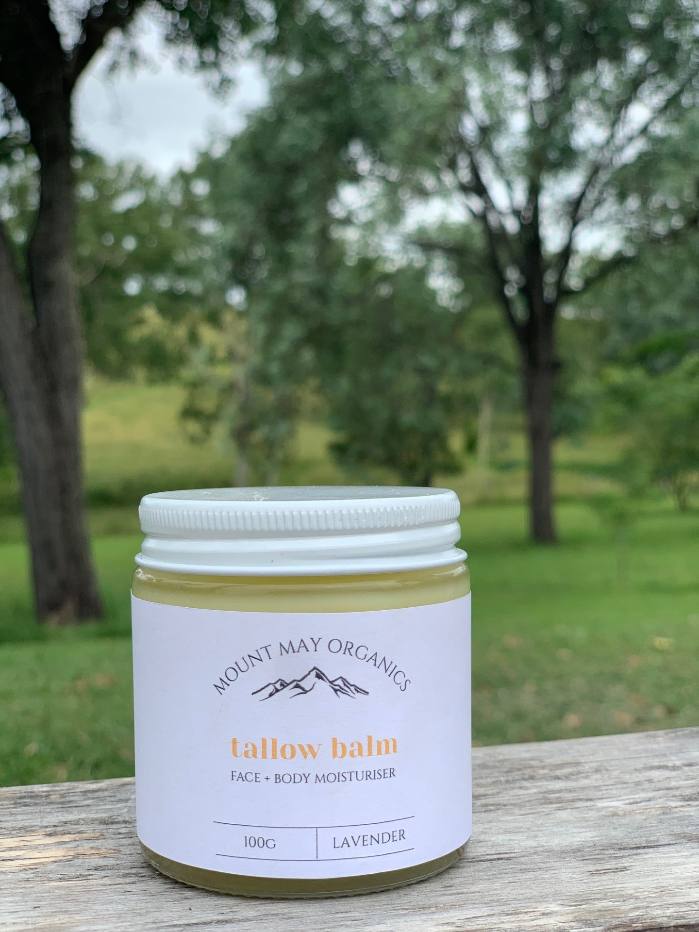 Tallow Balm - Lavender 100g