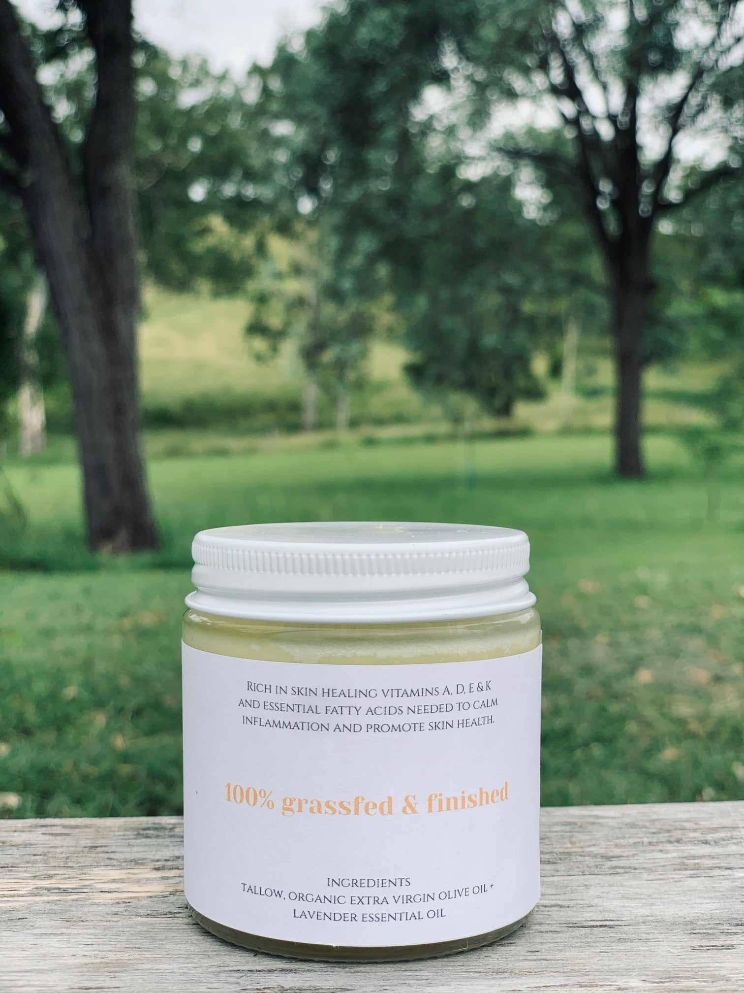 Tallow Balm - Lavender 100g