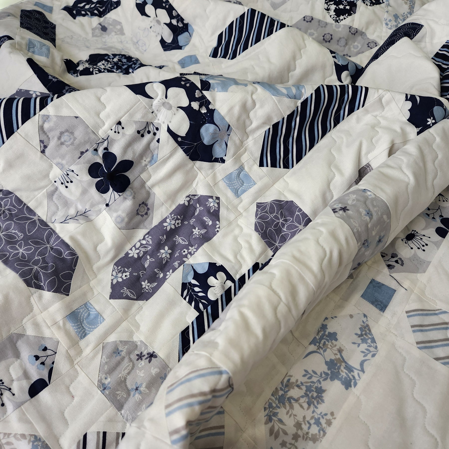 Patchwork Quilt - Queen Size