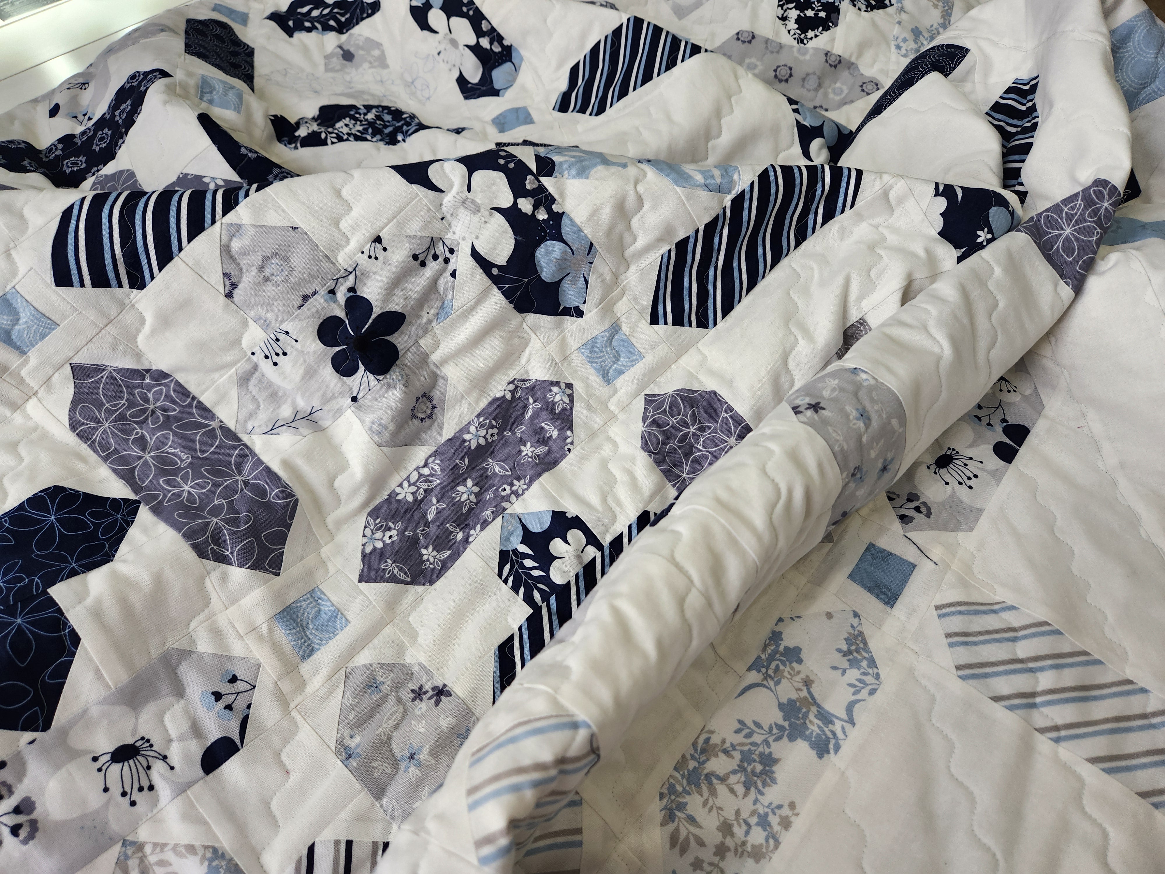 Patchwork Quilt - Queen Size
