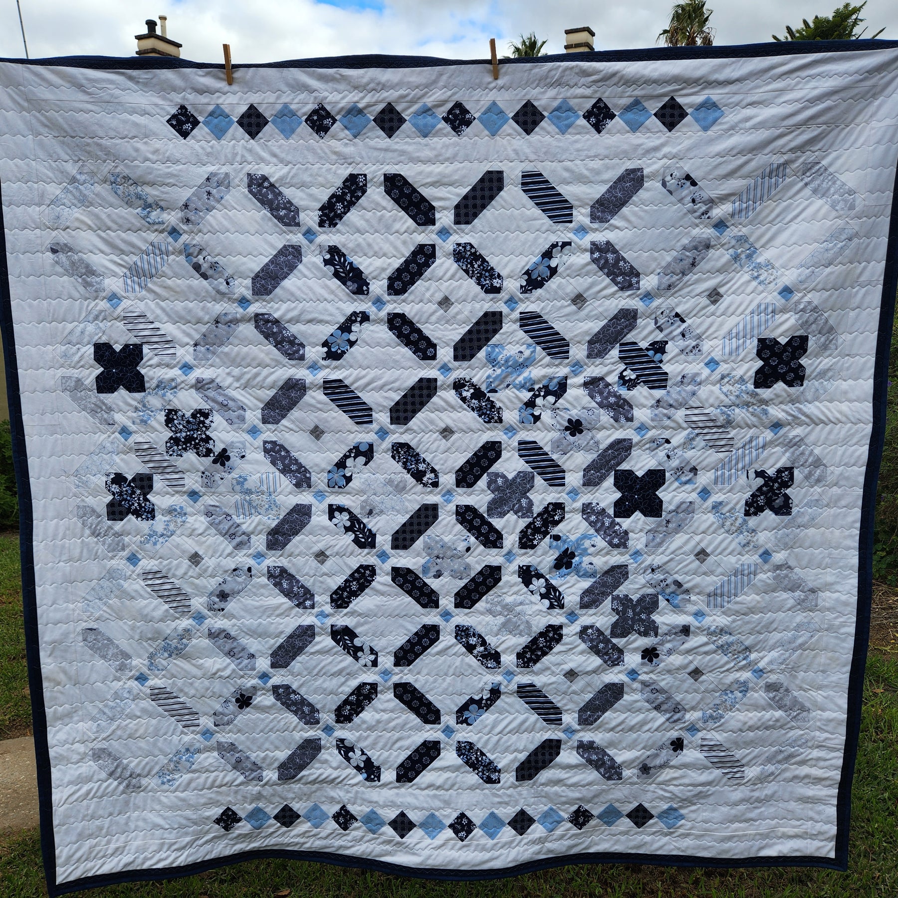Patchwork Quilt - Queen Size