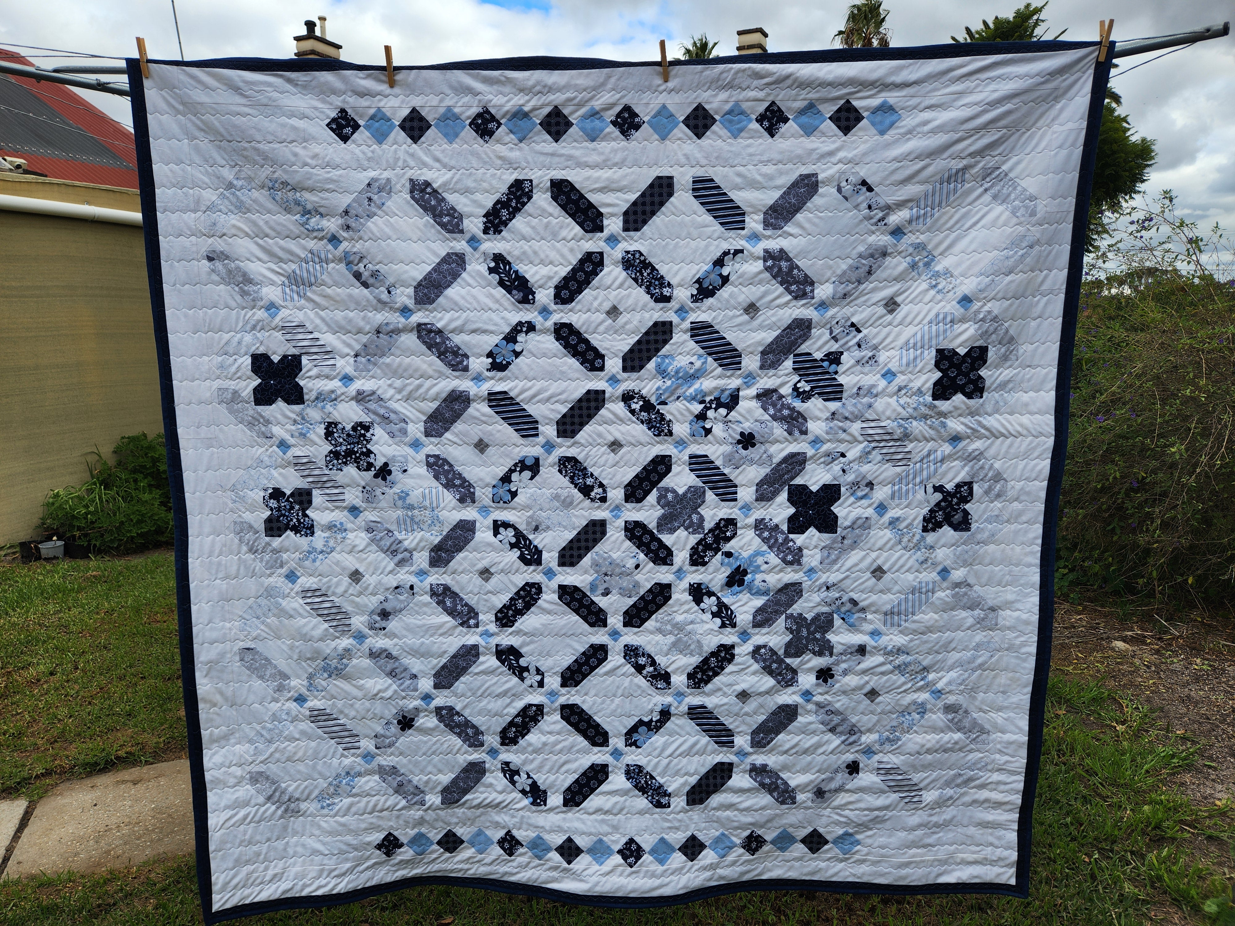Patchwork Quilt - Queen Size