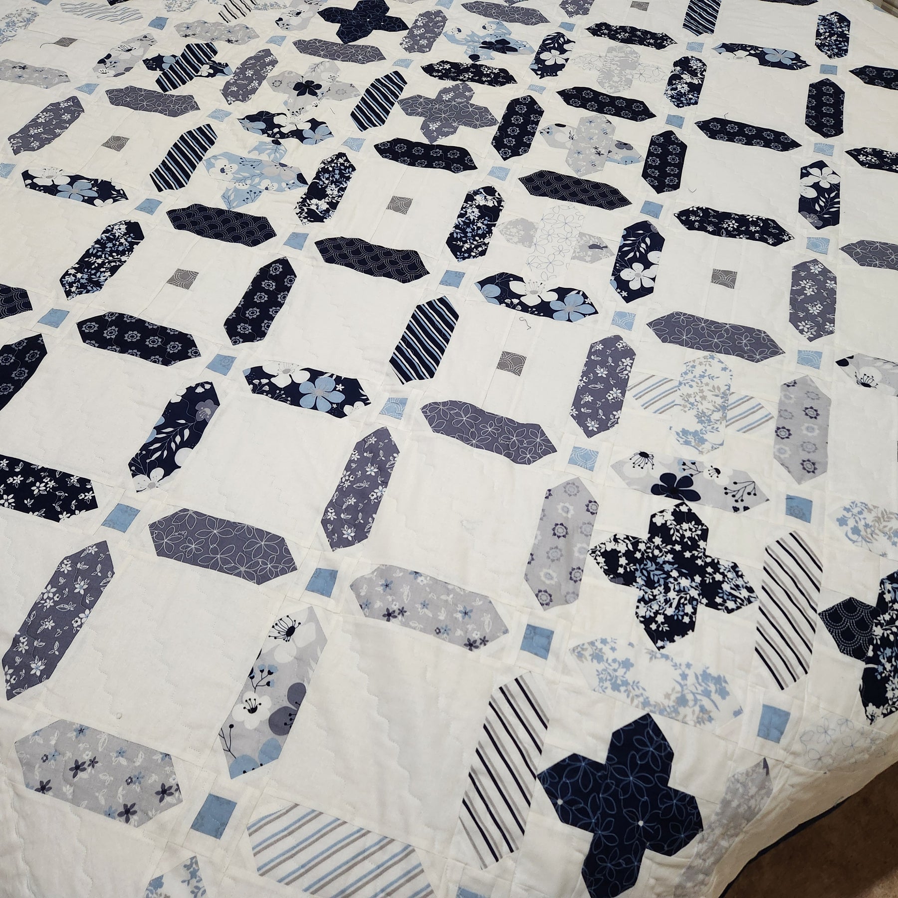 Patchwork Quilt - Queen Size