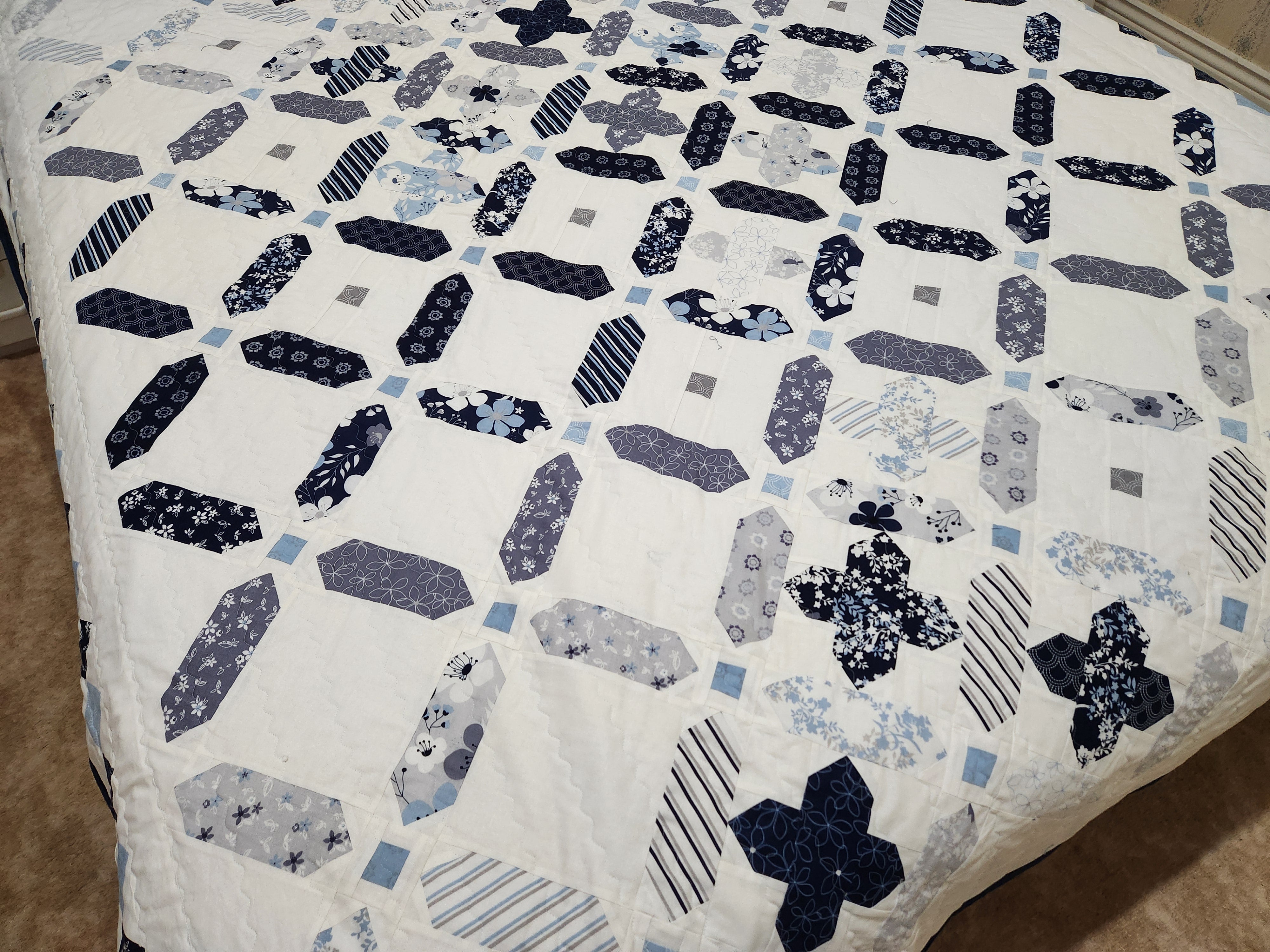Patchwork Quilt - Queen Size
