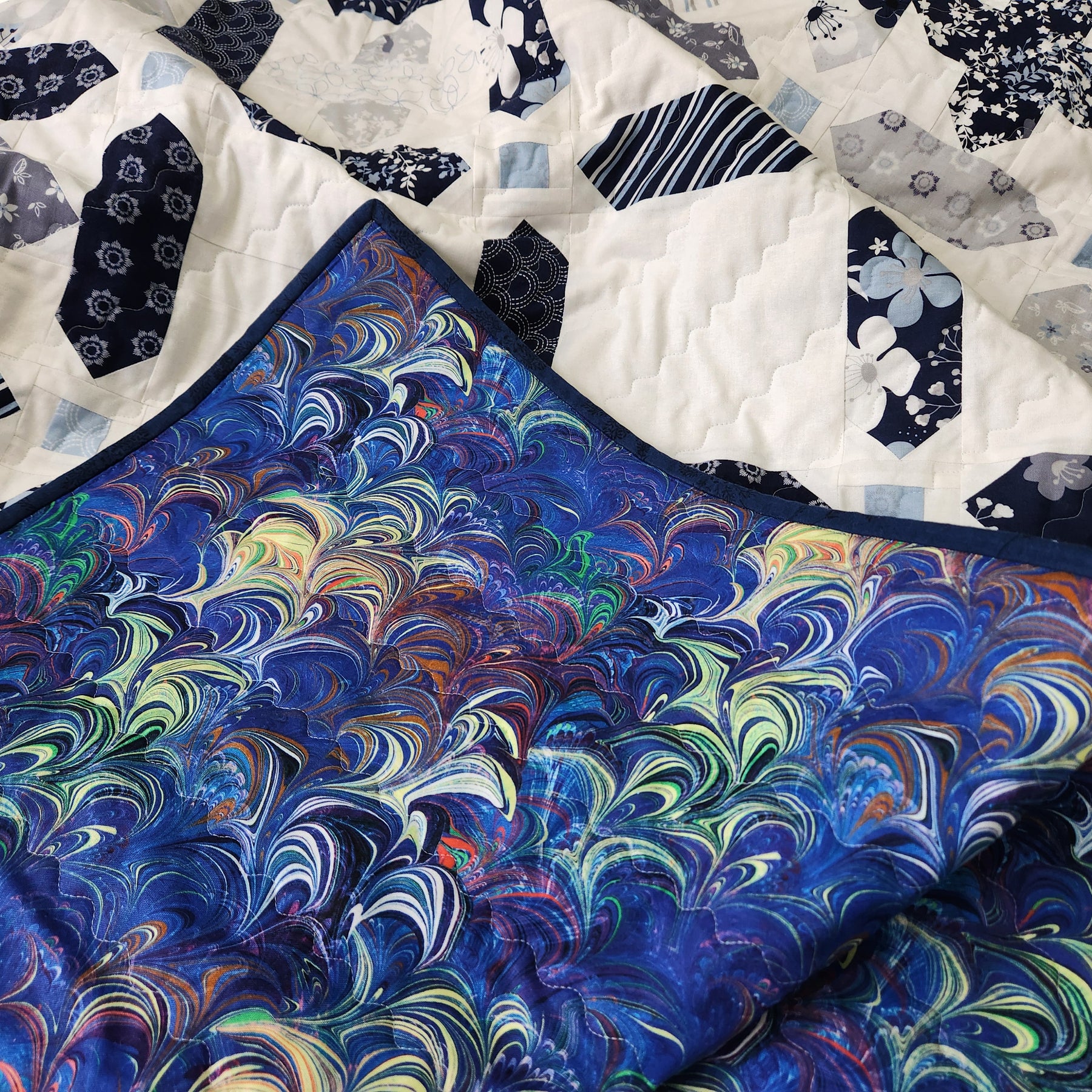 Patchwork Quilt - Queen Size