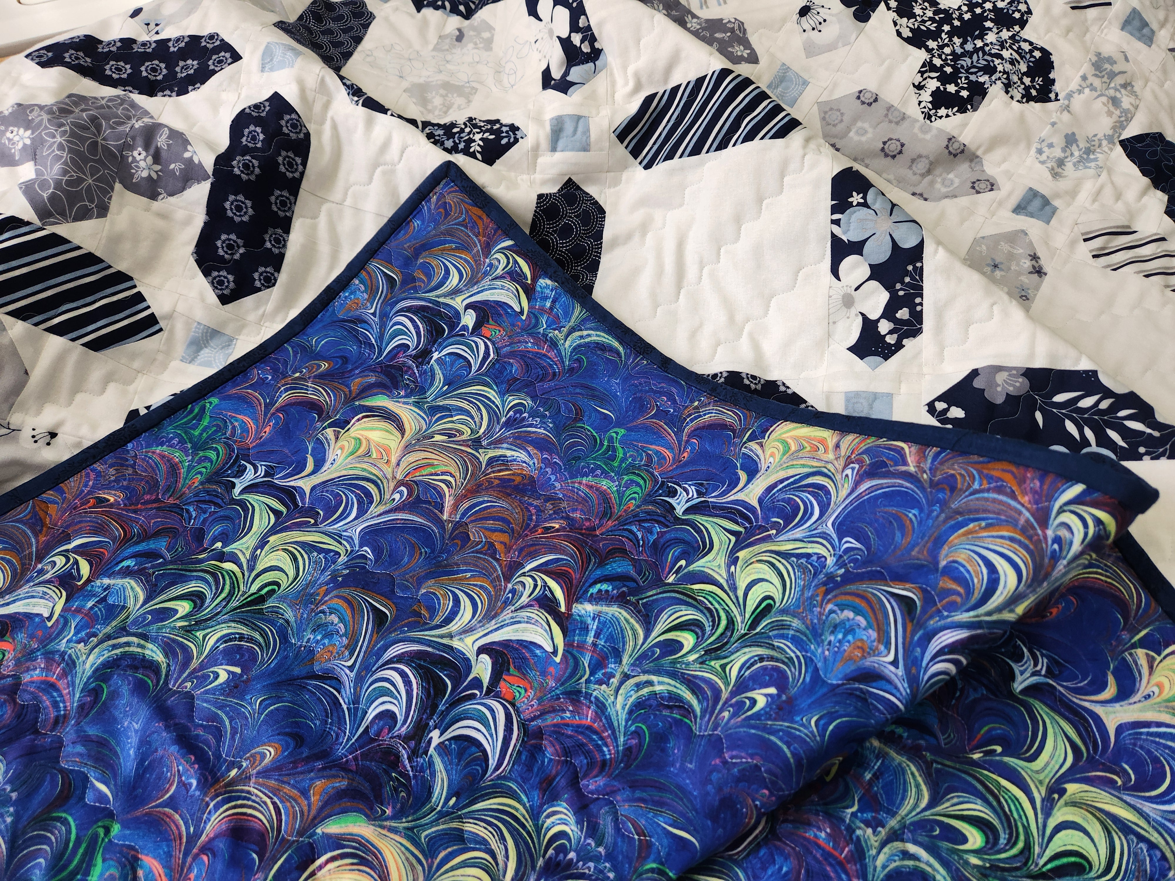 Patchwork Quilt - Queen Size