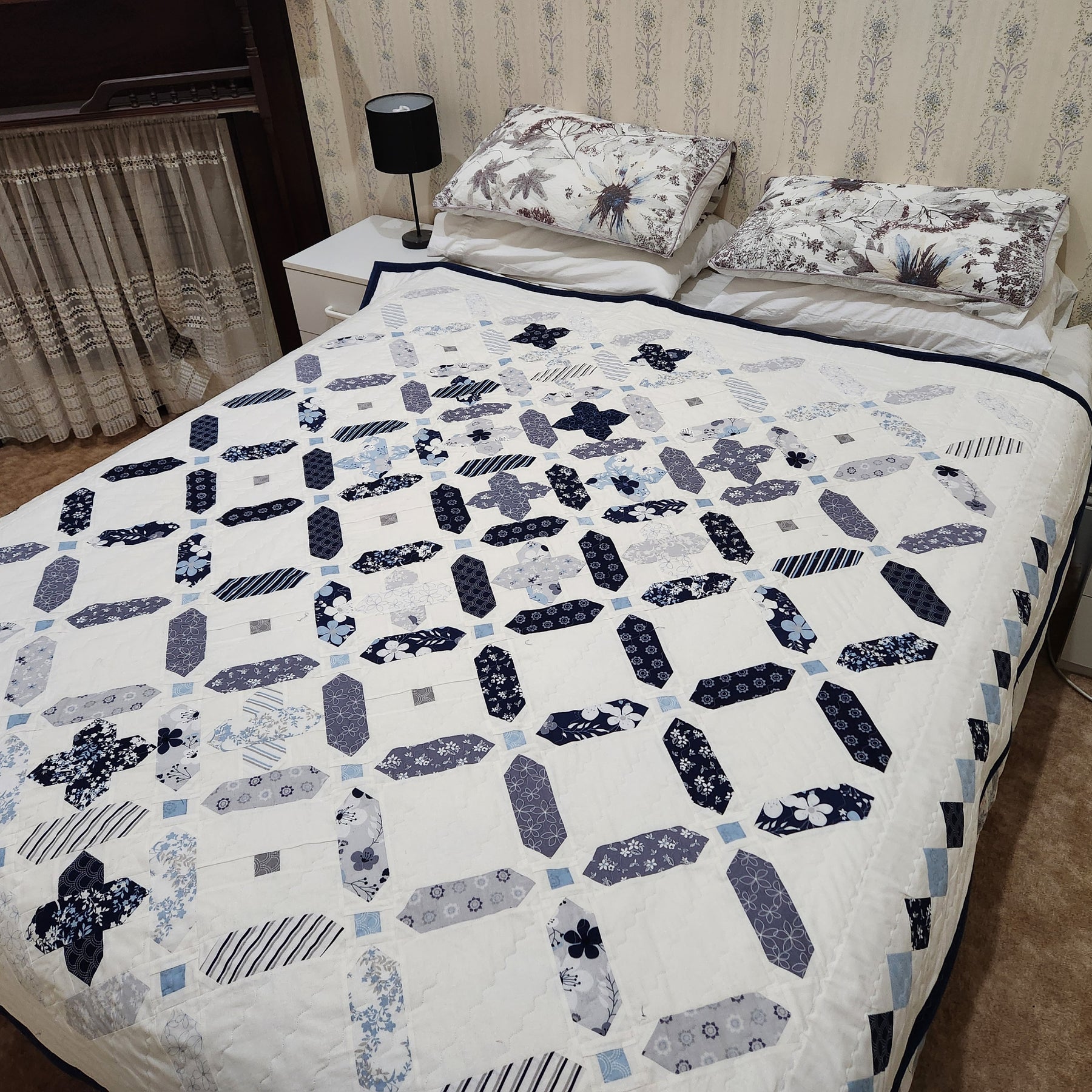 Patchwork Quilt - Queen Size