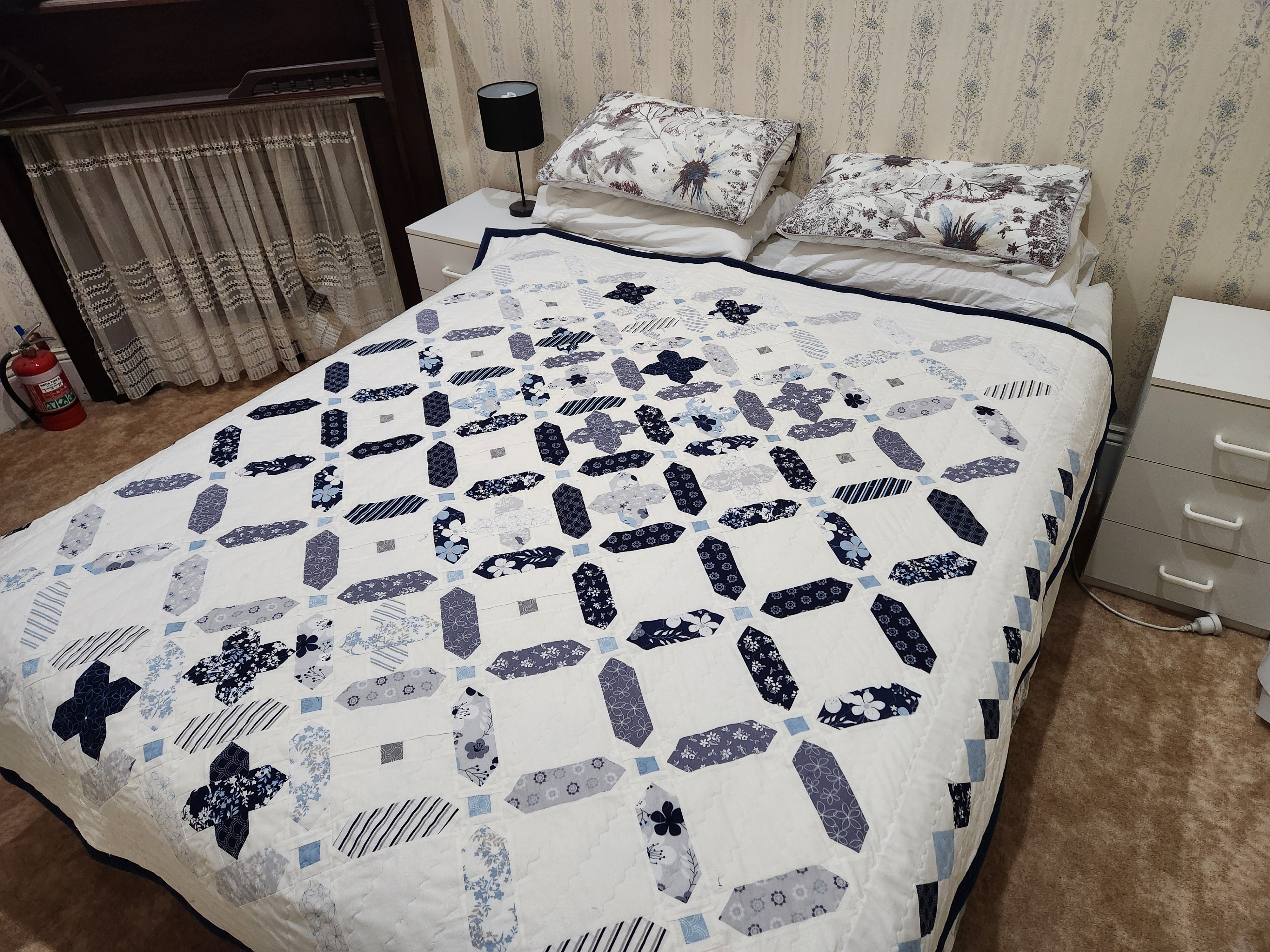 Patchwork Quilt - Queen Size