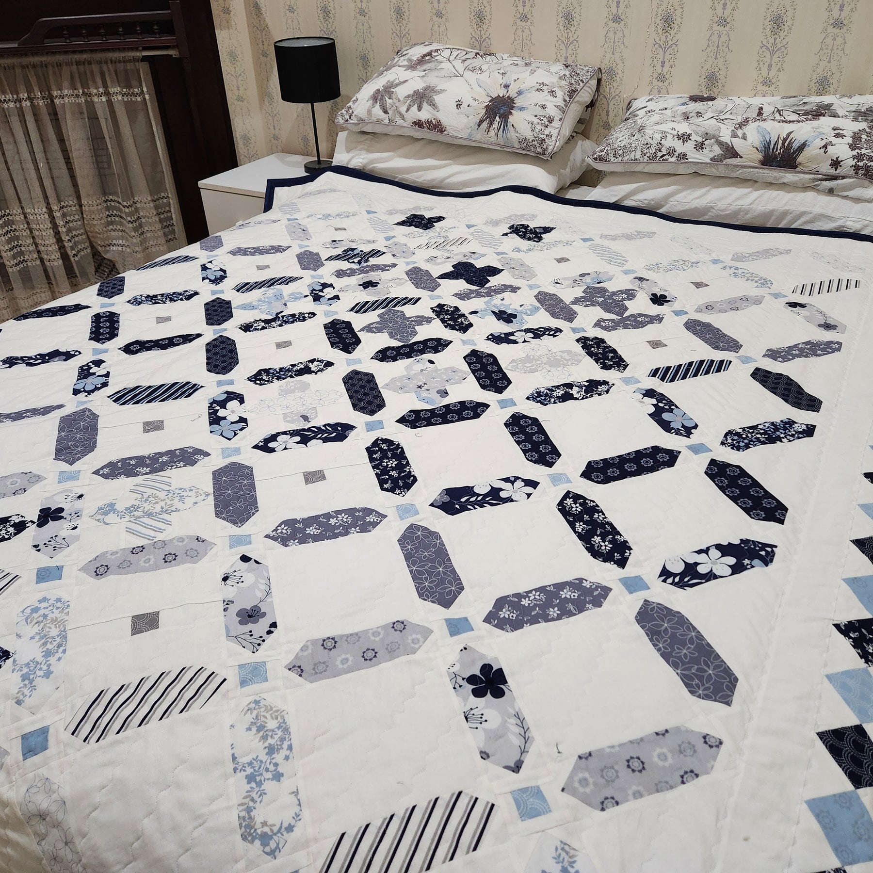 Patchwork Quilt - Queen Size
