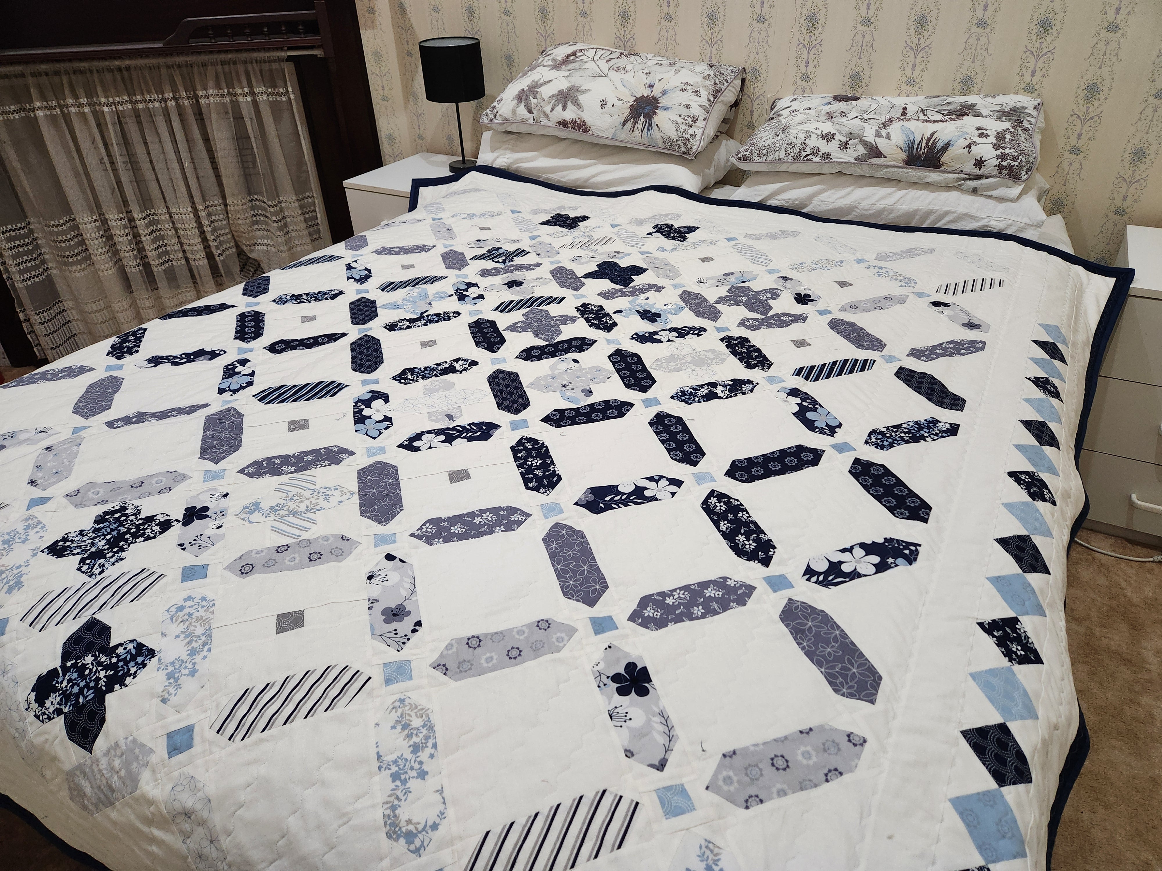 Patchwork Quilt - Queen Size