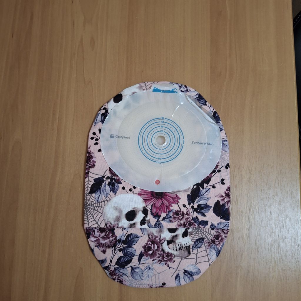 STOMA BAG COVER REGULAR ILEOSTOMY, COLOSTOMY, UROSTOMY