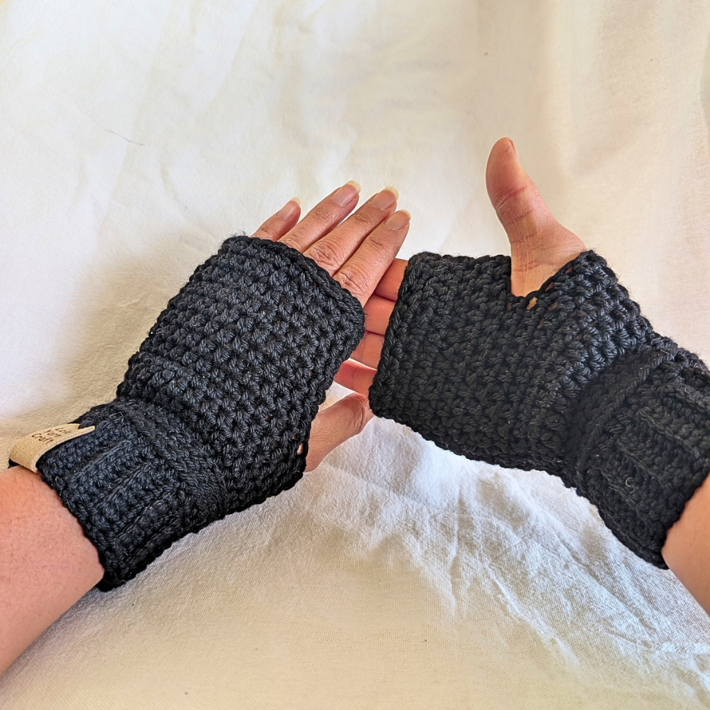 Malabrigo Rios, Fingerless Mitts, Merino Wool