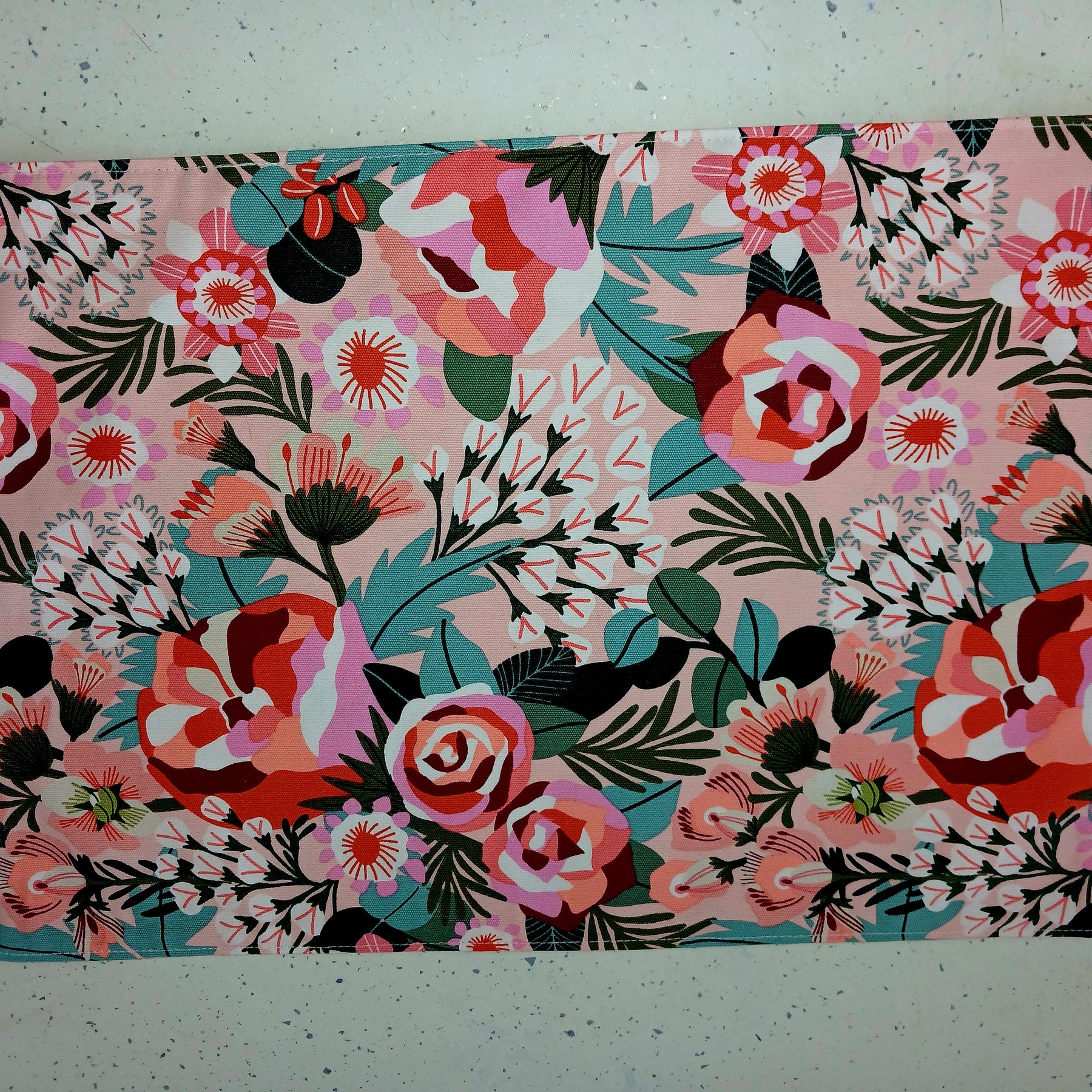 Reversible Placemats - One Design - Jocelyn Proust - Set of 4 - Handmade