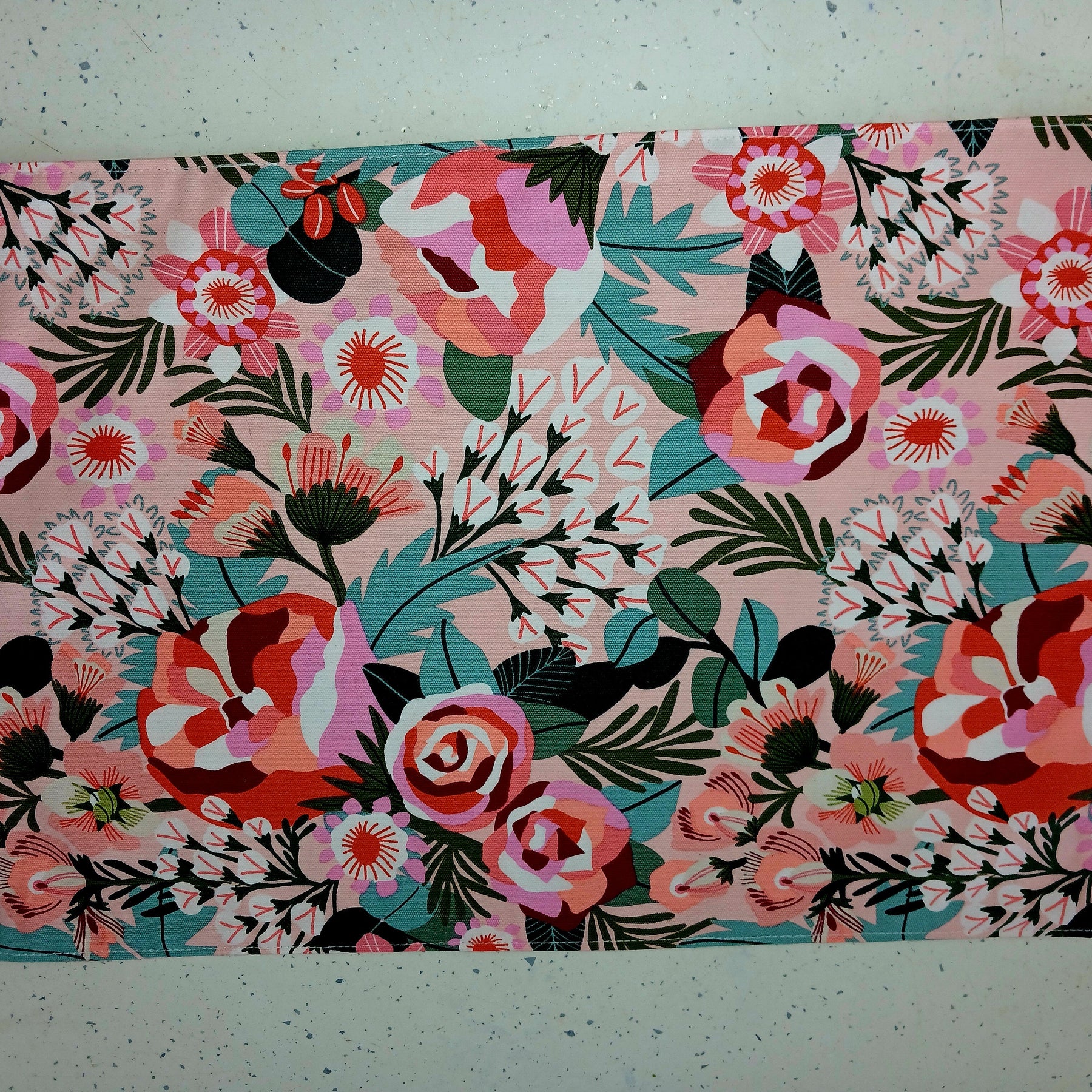 Reversible Placemats - One Design - Jocelyn Proust - Set of 8- Handmade in Wardell