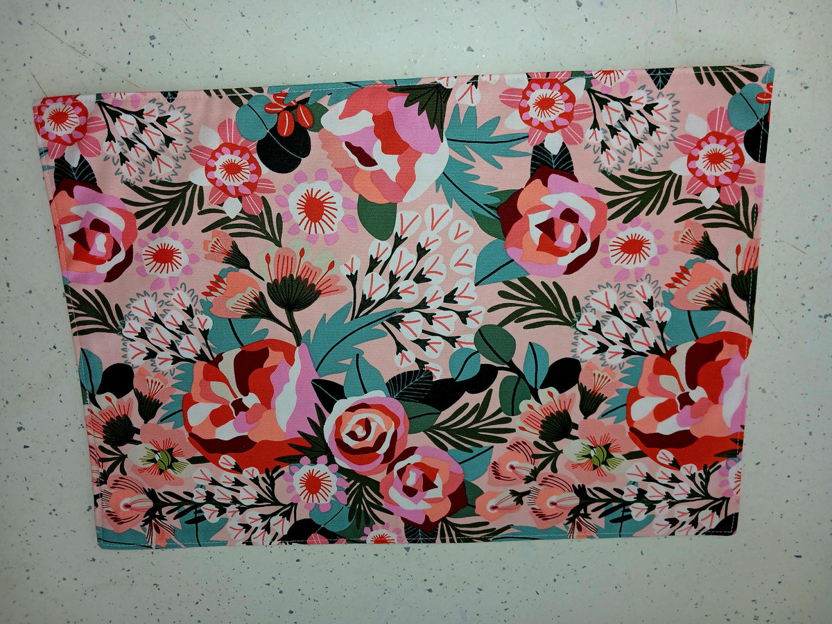 Reversible Placemats - One Design - Jocelyn Proust - Set of 8- Handmade in Wardell