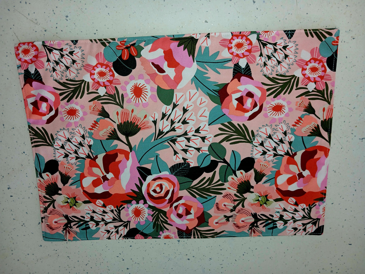 Reversible Placemats - One Design - Jocelyn Proust - Set of 6 - Handmade in Wardell