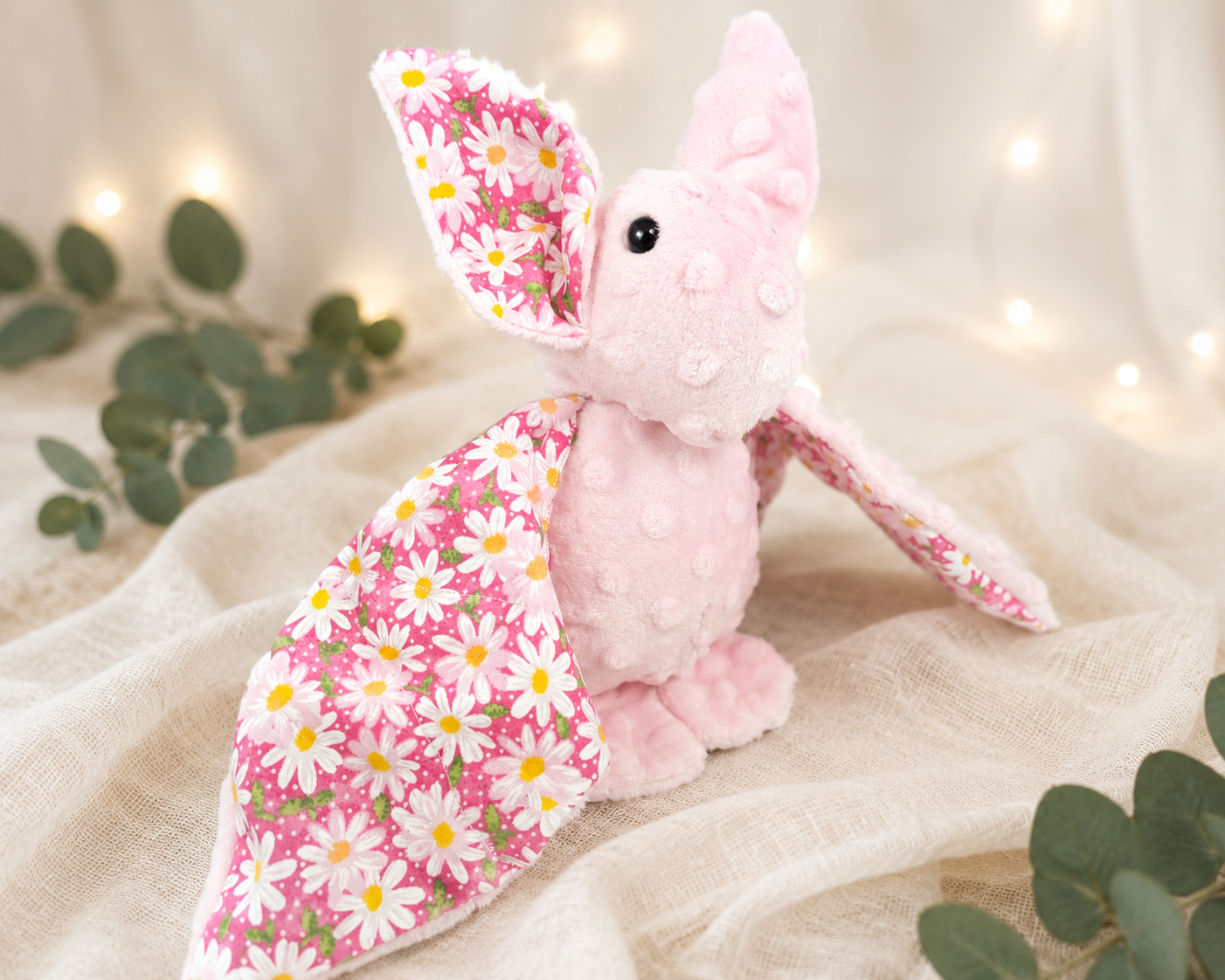 Bat Plushies Ready to Fly!