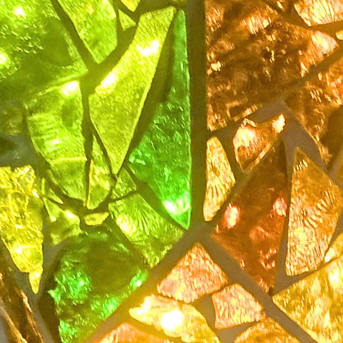 Glass Light Sculpture| Lantern