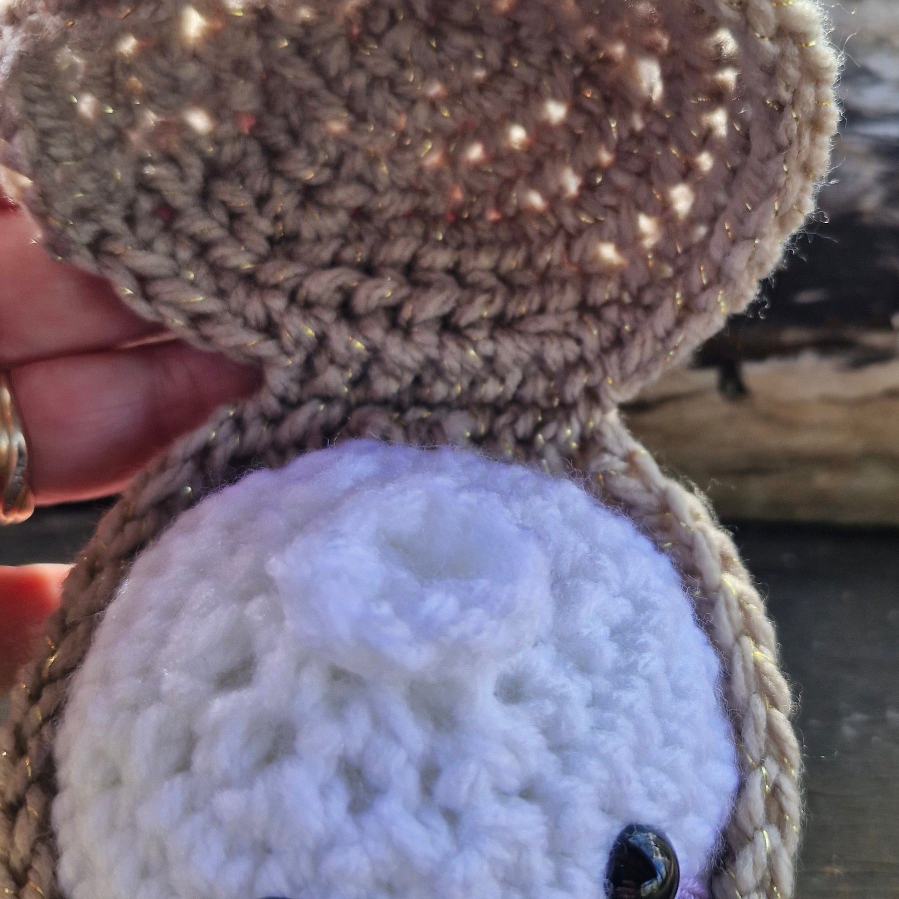 Cute crochet Little Dumplings with Steamer Box