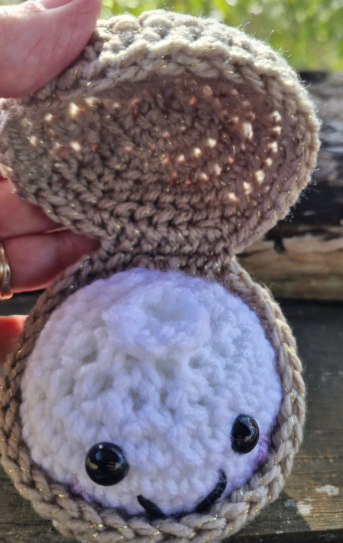 Cute crochet Little Dumplings with Steamer Box