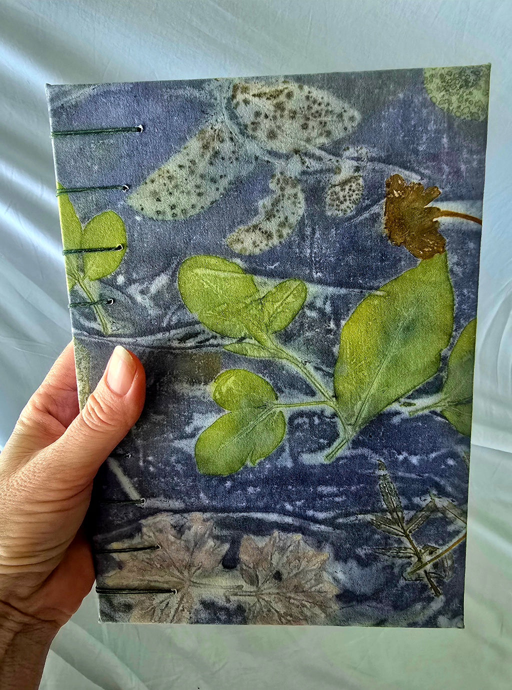 Botanical Reverie –  Eco Printed Journal