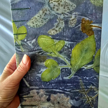 Botanical Reverie –  Eco Printed Journal