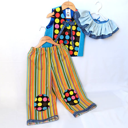 Childs Jest Harlequin Costume