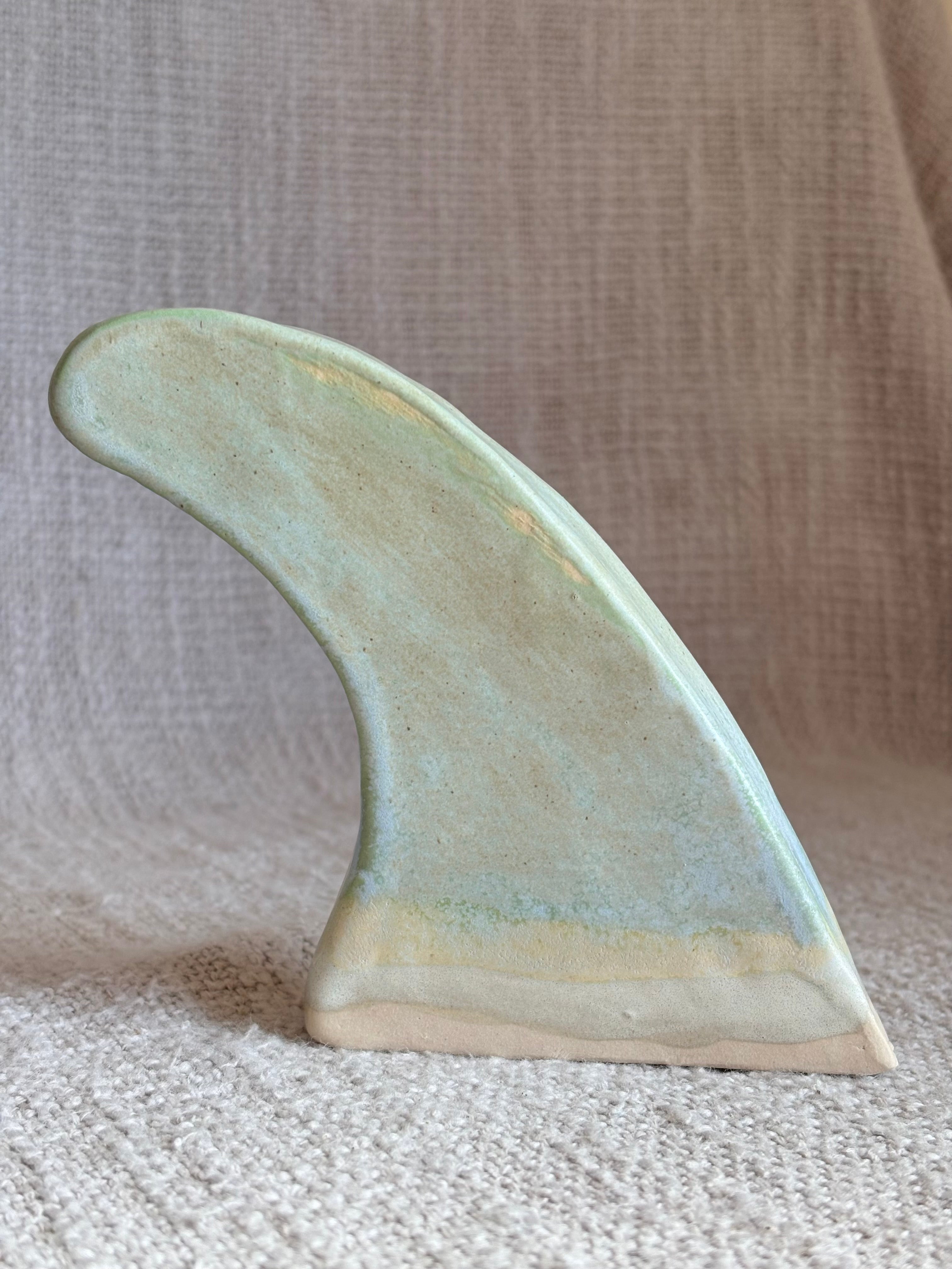 Ceramic Surf Longboard Fin - Hightide