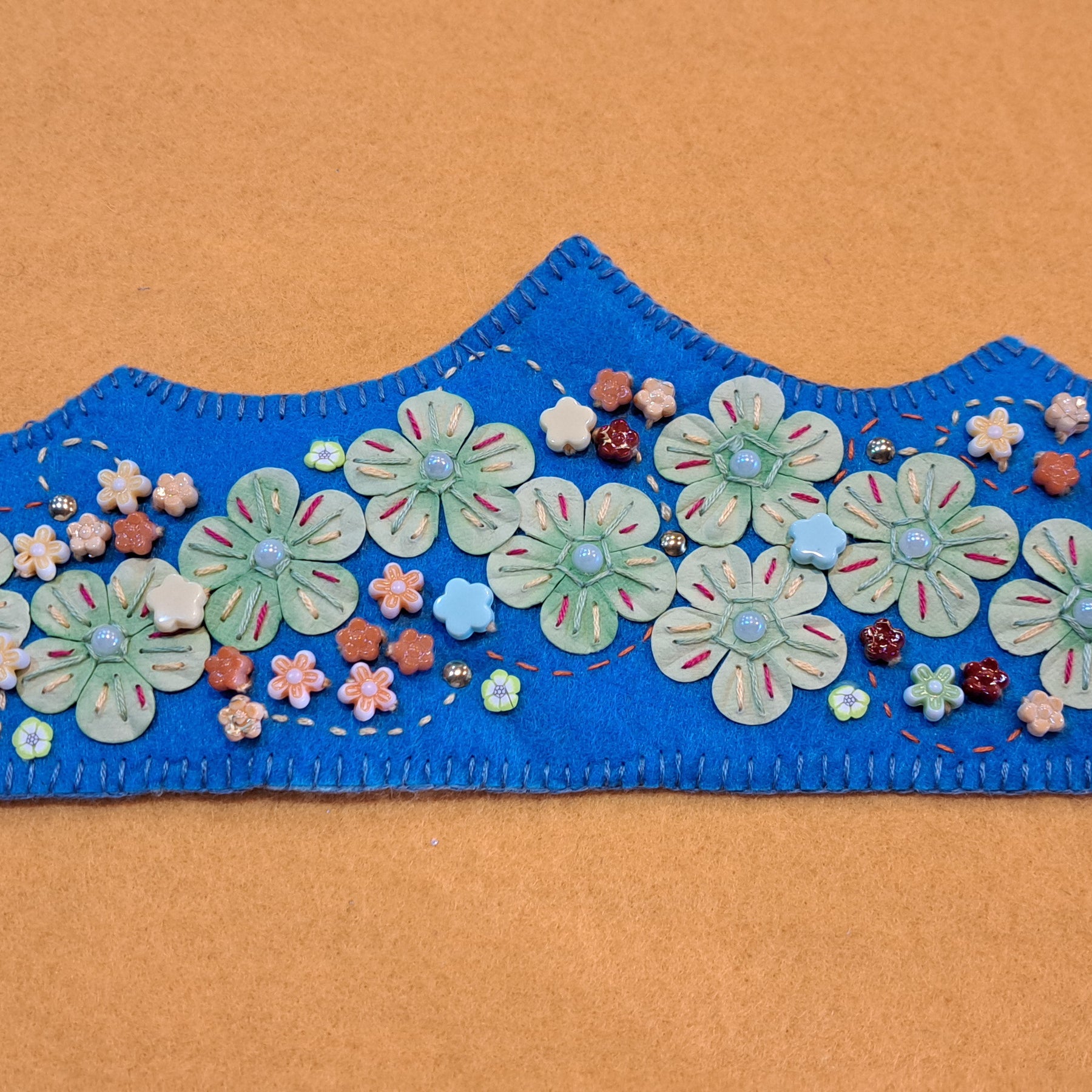 Children’s Felt Crowns for Any Occasion Selection E