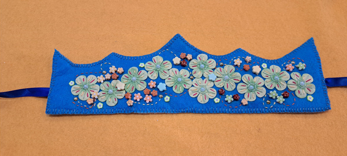 Children’s Felt Crowns for Any Occasion Selection E