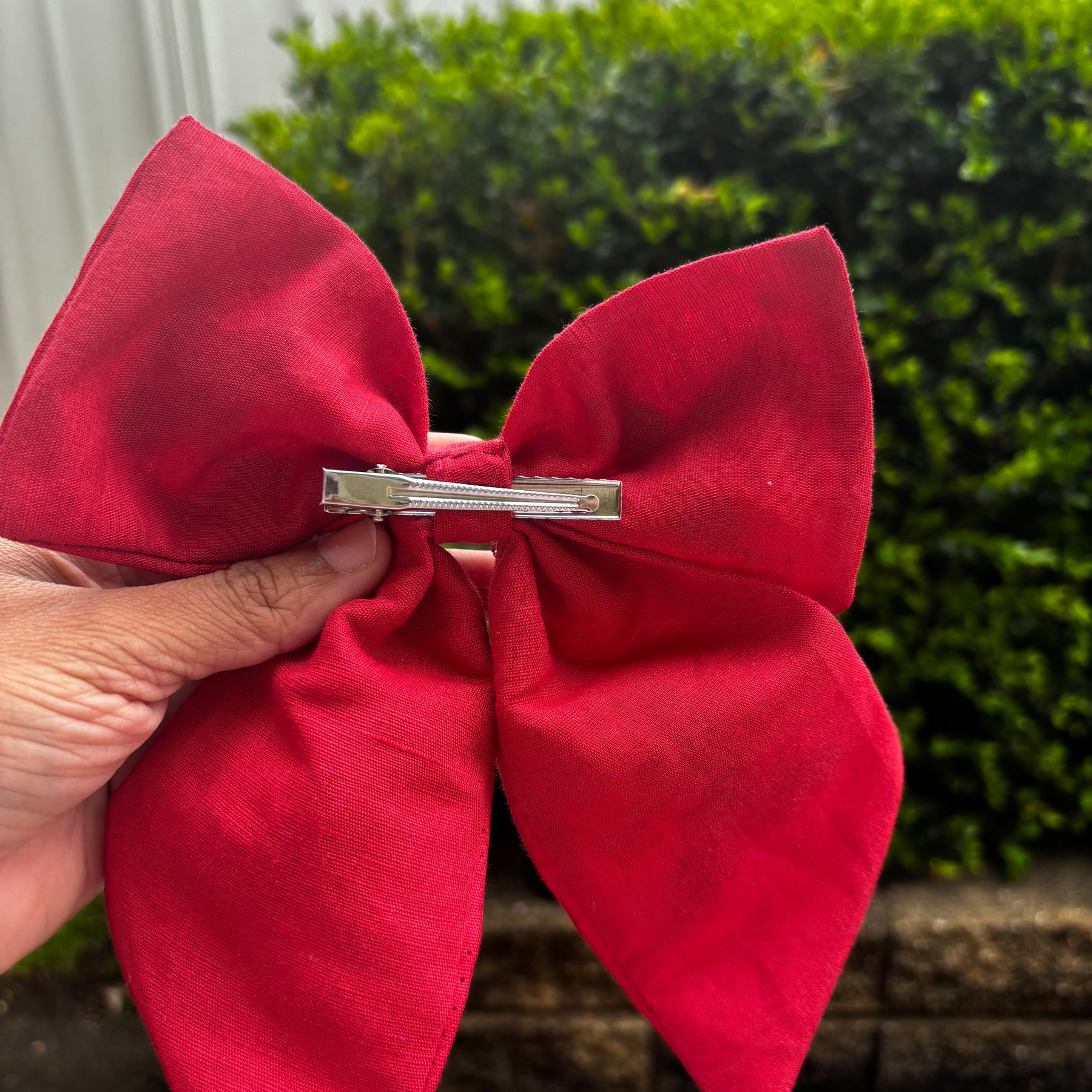 Christmas Hair Bow