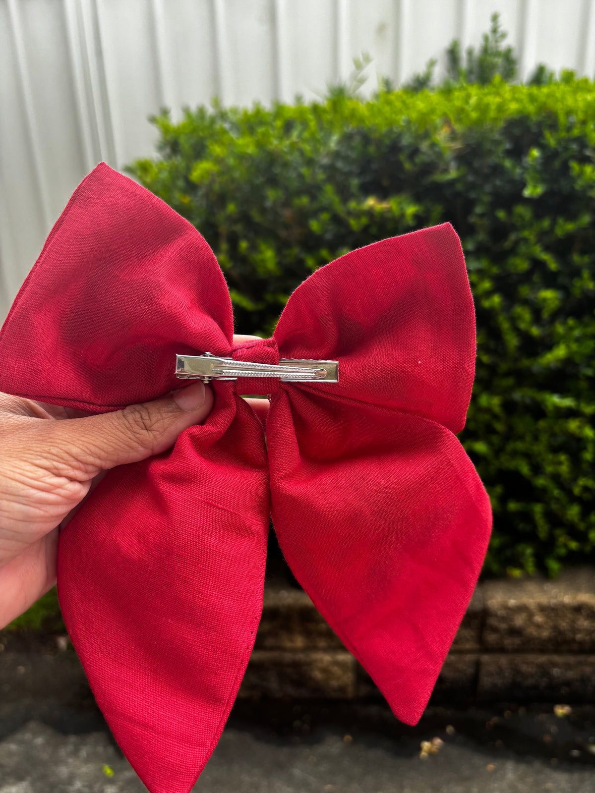 Christmas Hair Bow