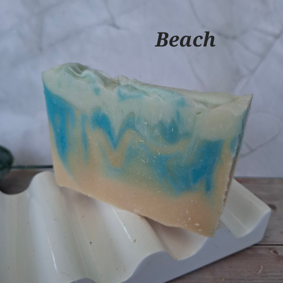 4 Fragrance Soapbars - Beach, Rain, Earth, Mountain - The Nature Pack