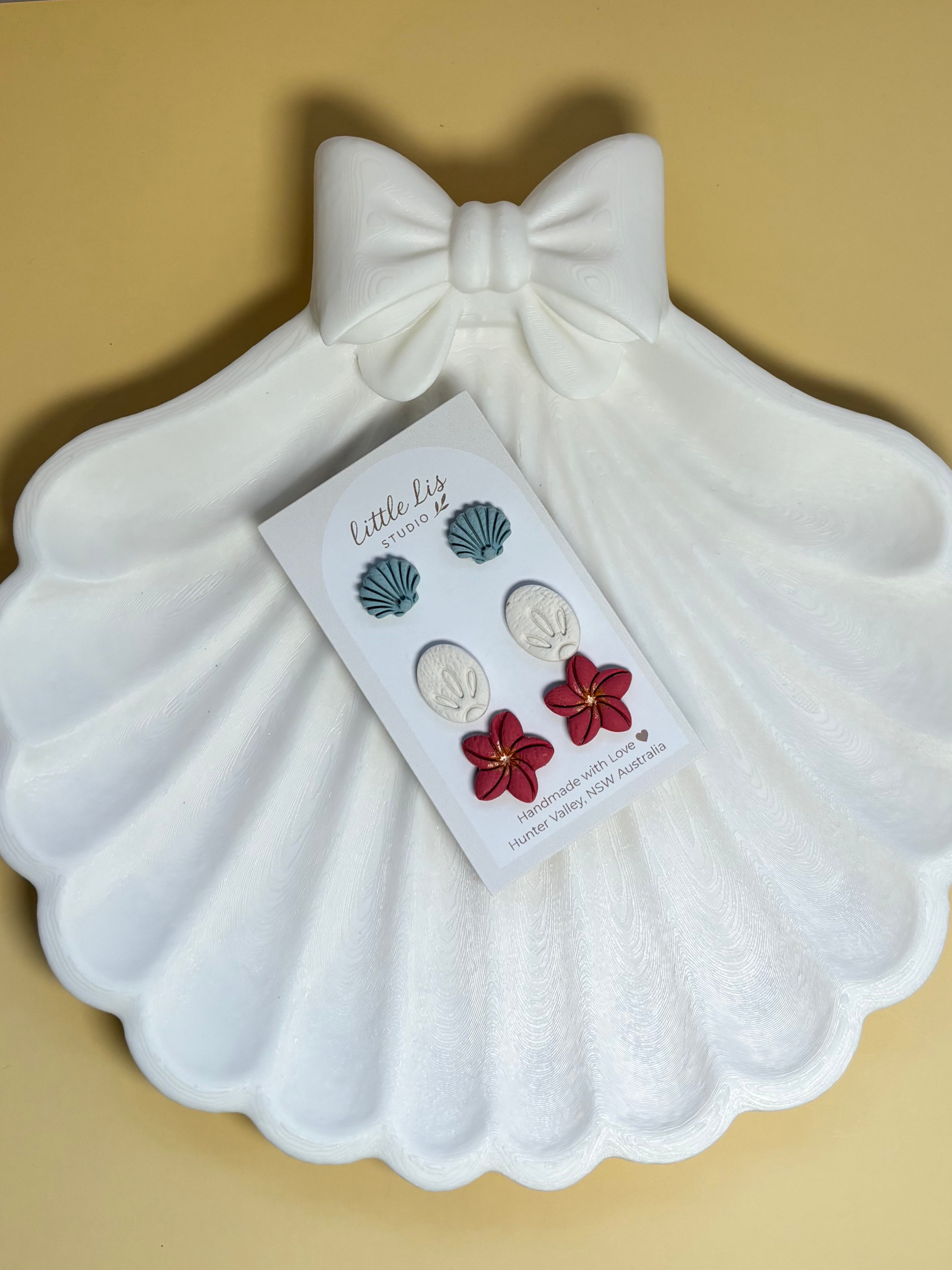 Seaside Stories | Ocean Friends Trio Stud Pack