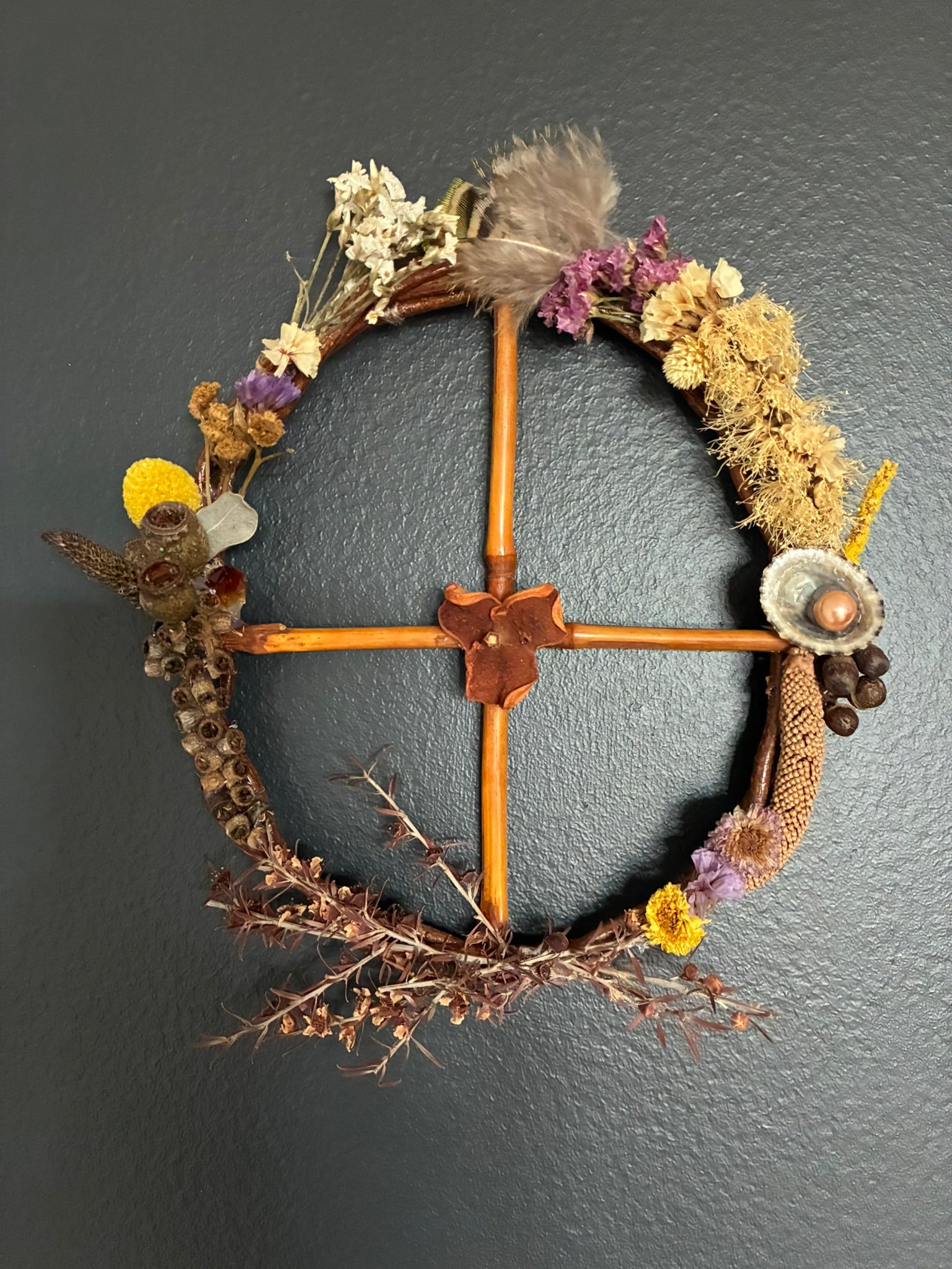 Wreath - "Solar/Earth Cross no. 11"