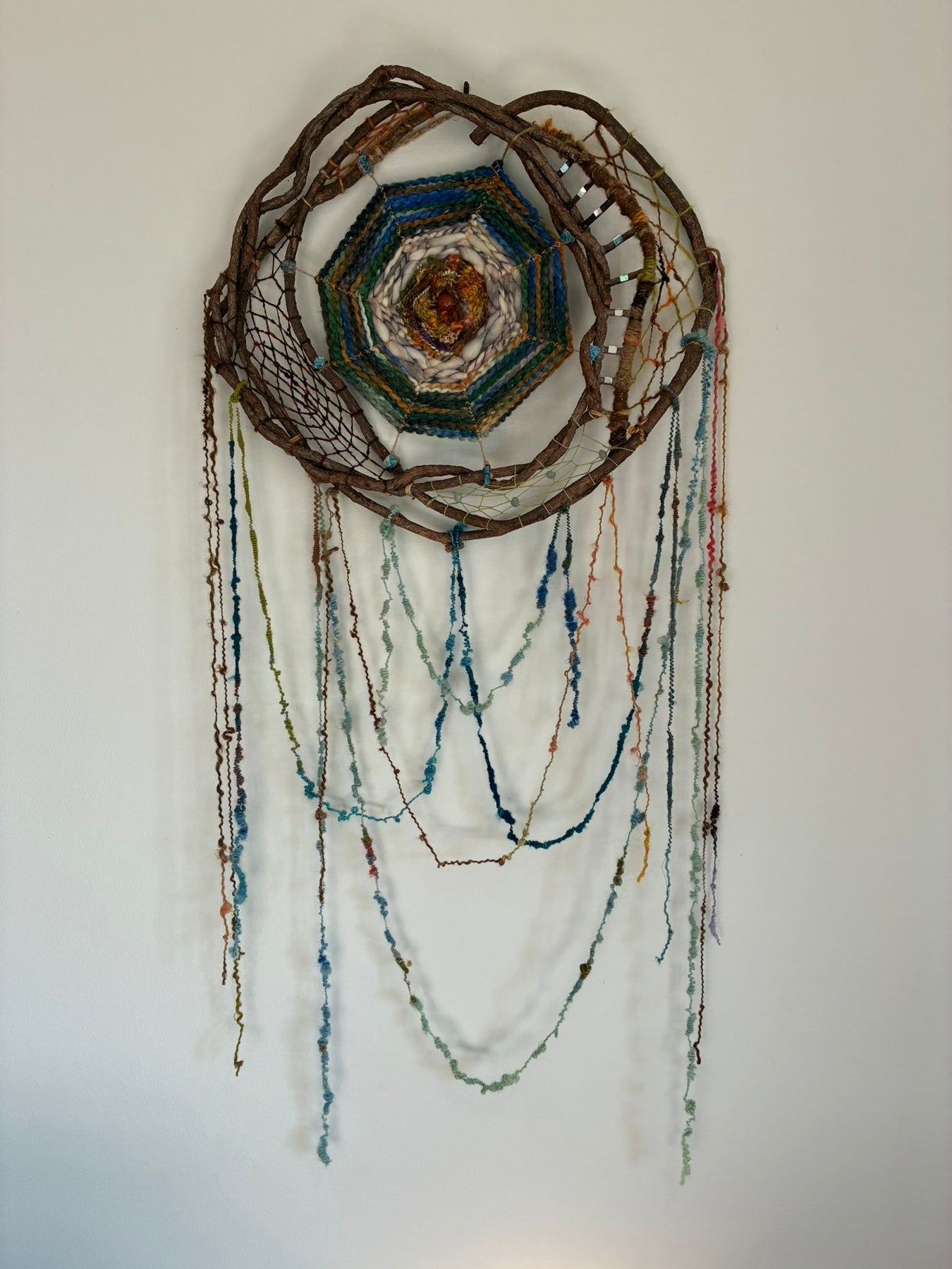 Wild Woven Wall Art ~ "Cosmic Birth"