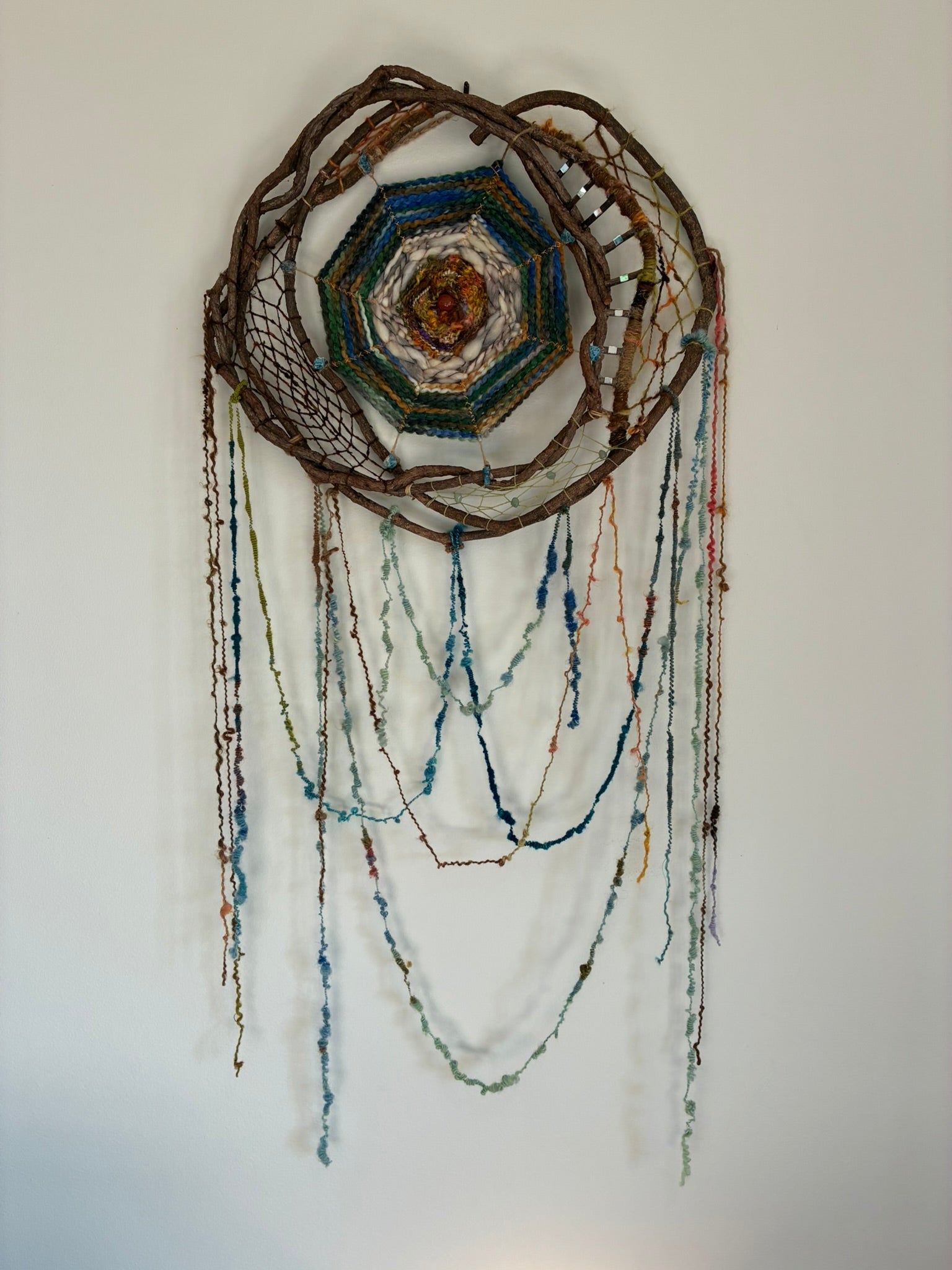 Wild Woven Wall Art ~ "Cosmic Birth"