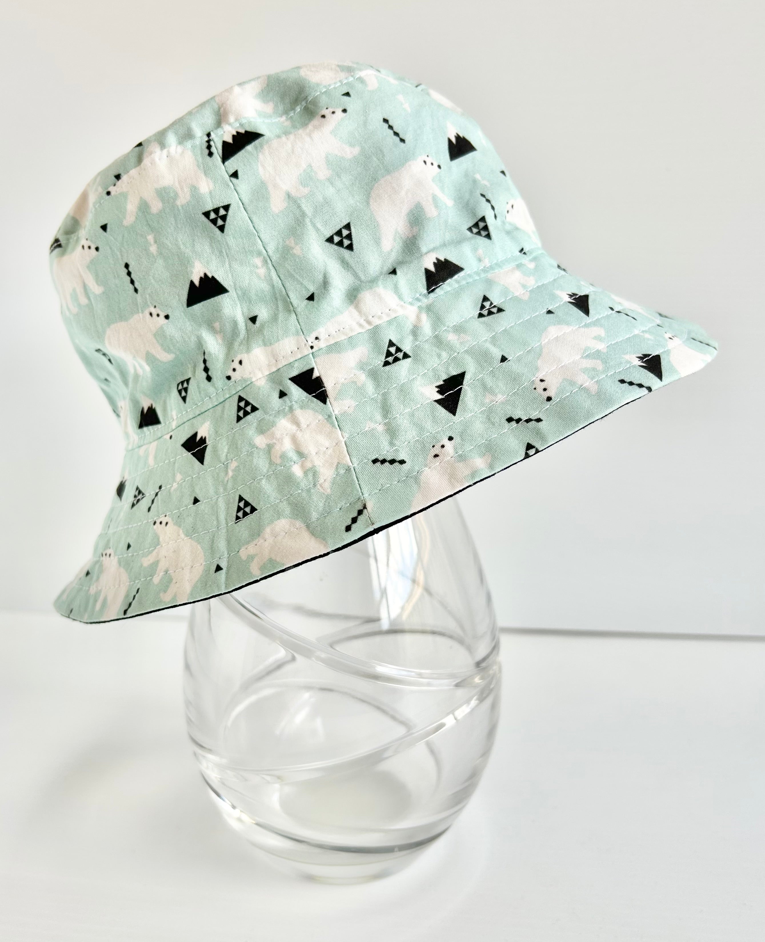 Ready to post- Small size regular brim hats- reduced price