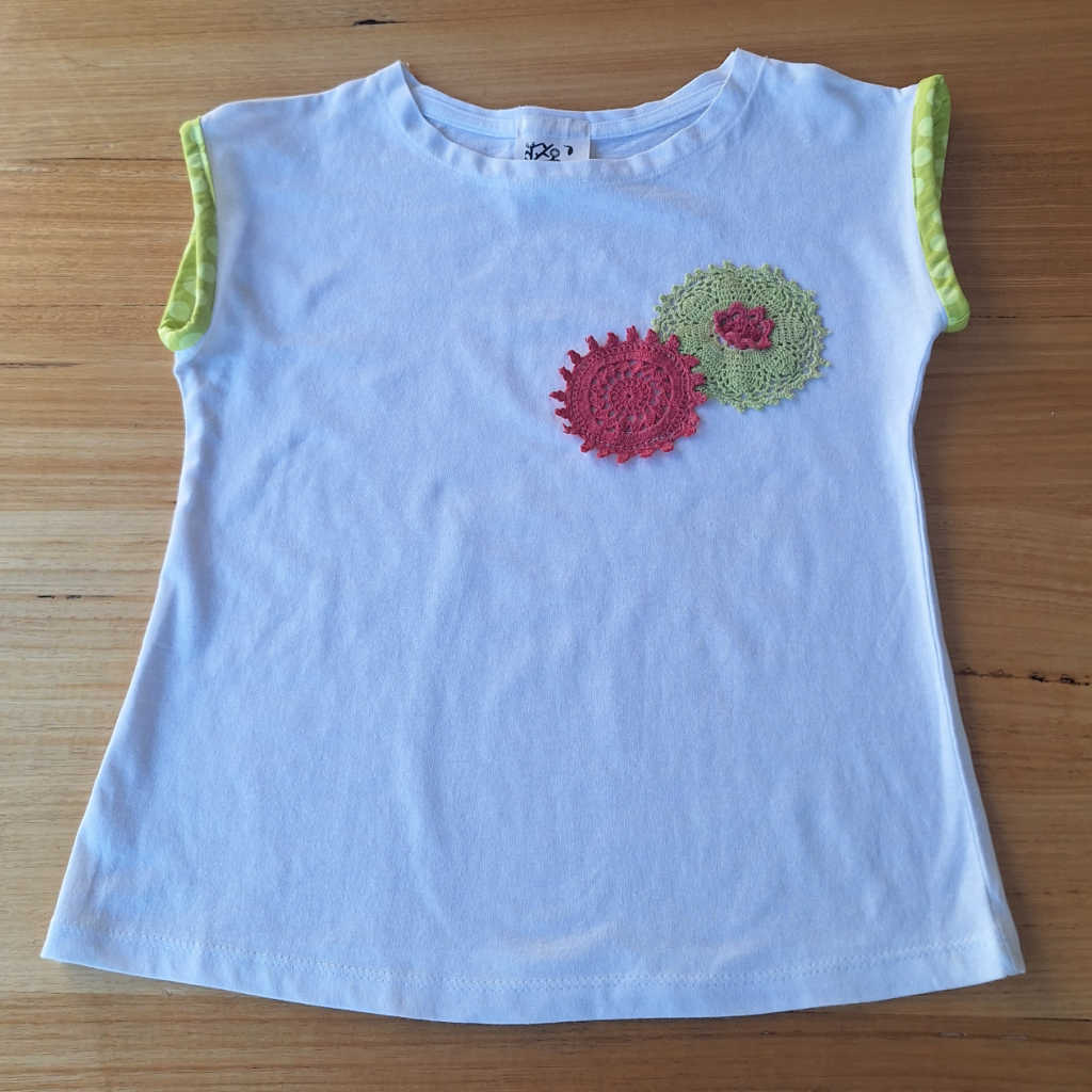 Girls Doily Tee | Size 7